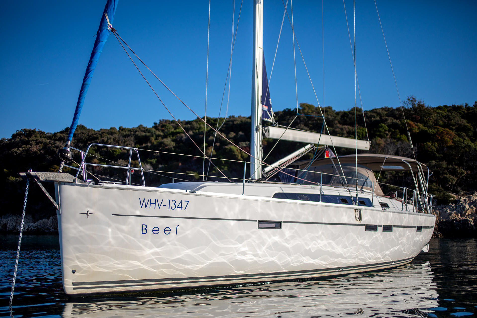 Photo #13 - Bavaria Cruiser 46 (Beef) en Pula - 9134