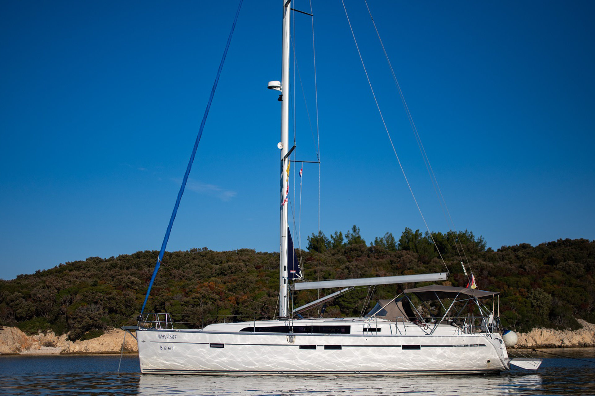 Photo #12 - Bavaria Cruiser 46 (Beef) en Pula - 9134