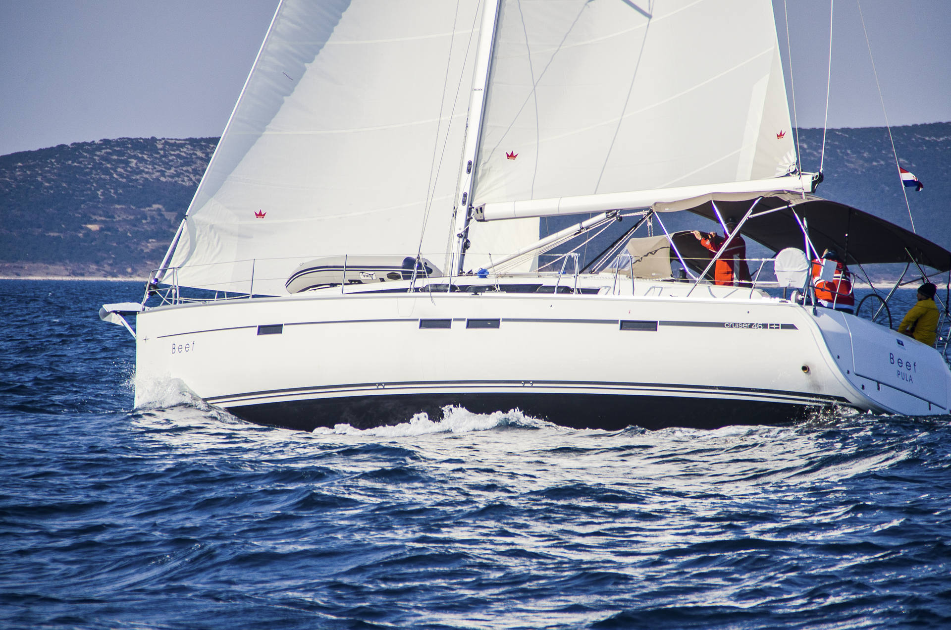 Photo #24 - Bavaria Cruiser 46 (Beef) en Pula - 9134