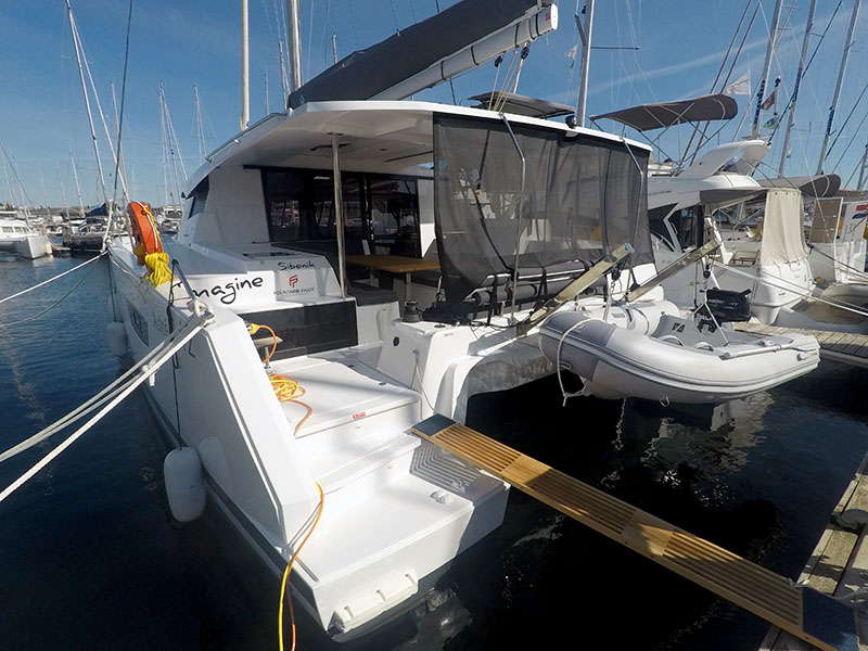 Photo #21 - Fountaine Pajot Astréa 42 (Imagine) in Sibenik - 8314