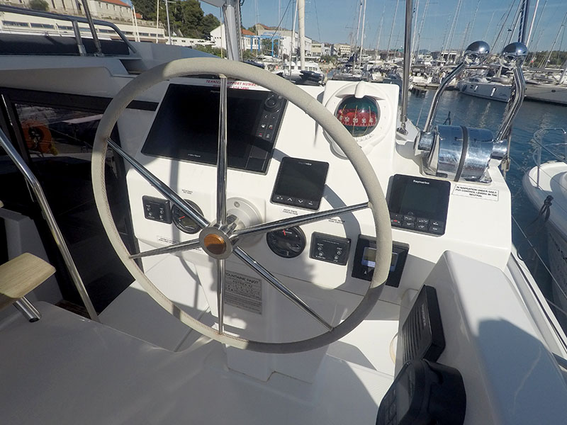 Photo #26 - Fountaine Pajot Astréa 42 (Imagine) in Sibenik - 8314