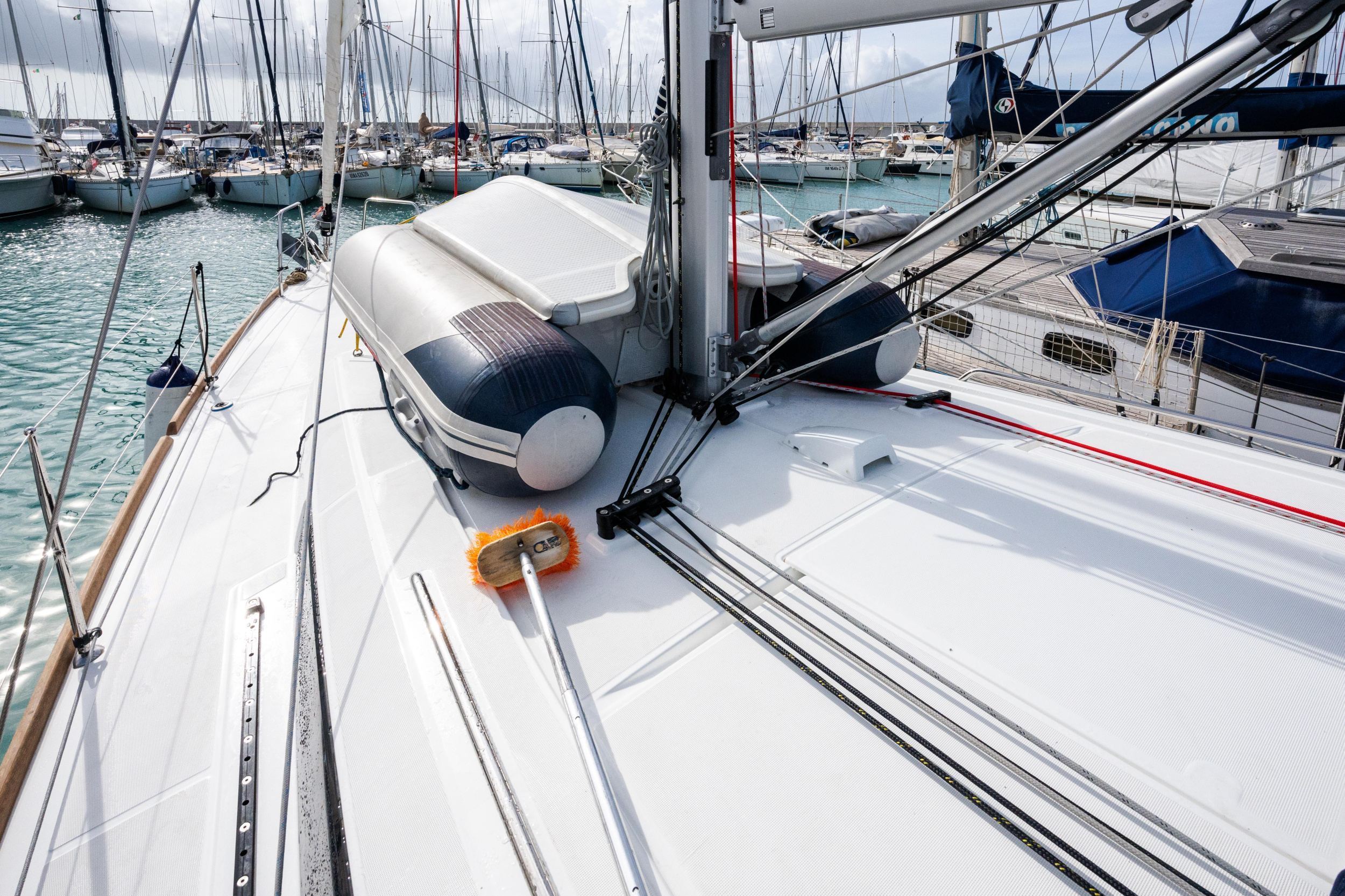 Photo #21 - Oceanis 38.1 (Meli - Comfort line) in Castiglioncello - 8569