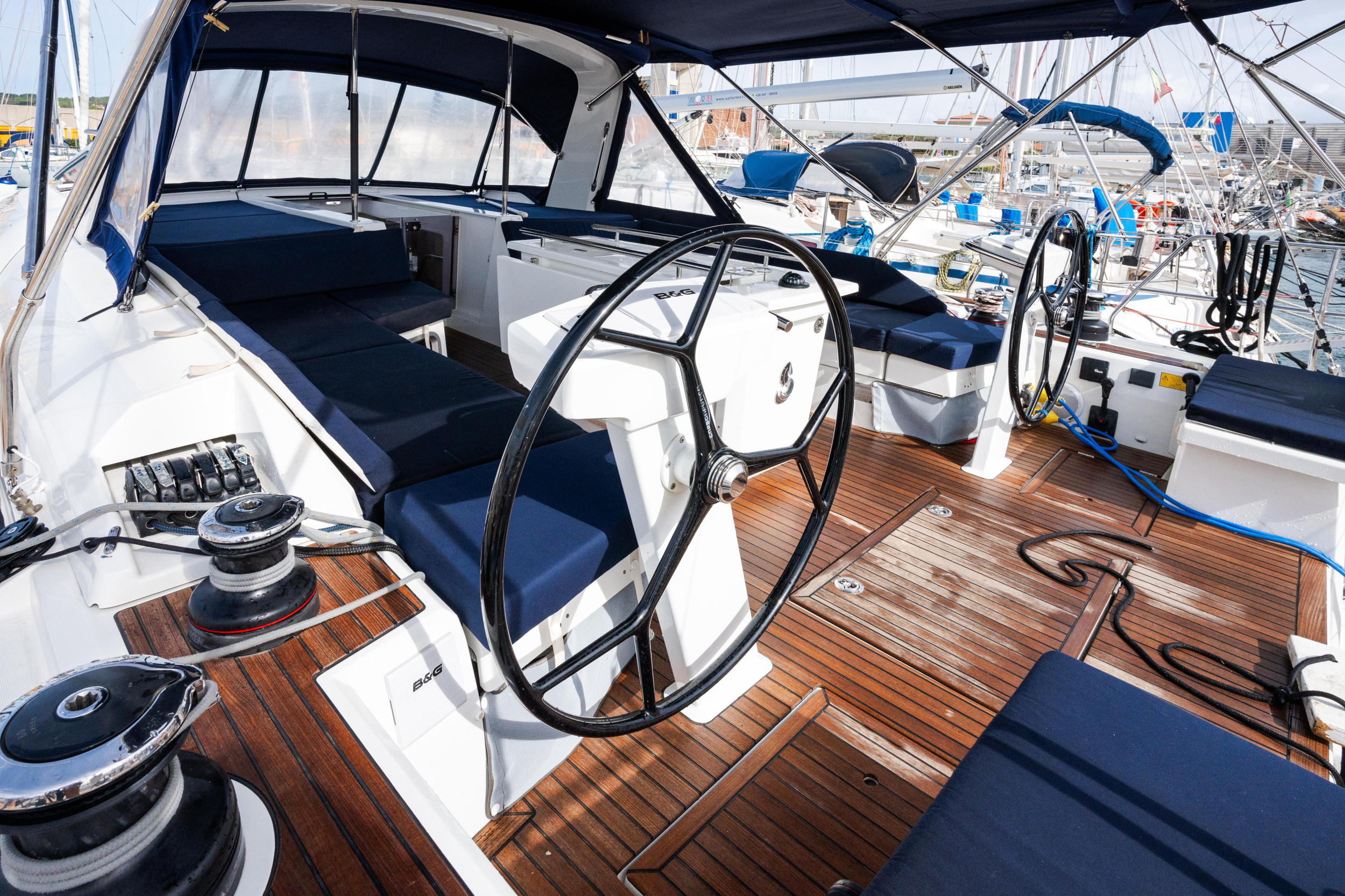 Photo #28 - Oceanis 51.1 (Agape - Premium line) en Castiglioncello - 6172