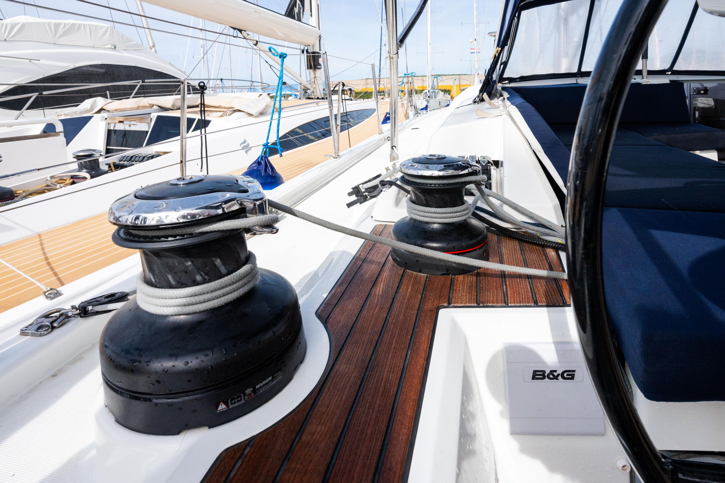 Photo #40 - Oceanis 51.1 (Agape - Premium line) en Castiglioncello - 6172