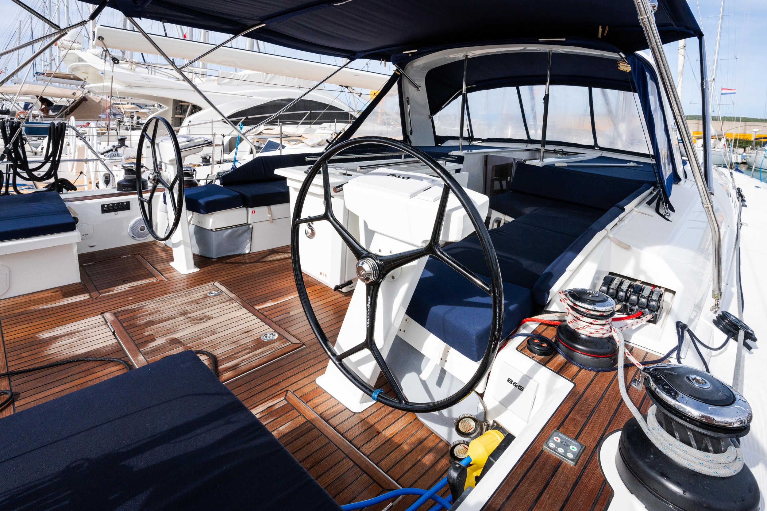 Photo #35 - Oceanis 51.1 (Agape - Premium line) en Castiglioncello - 6172