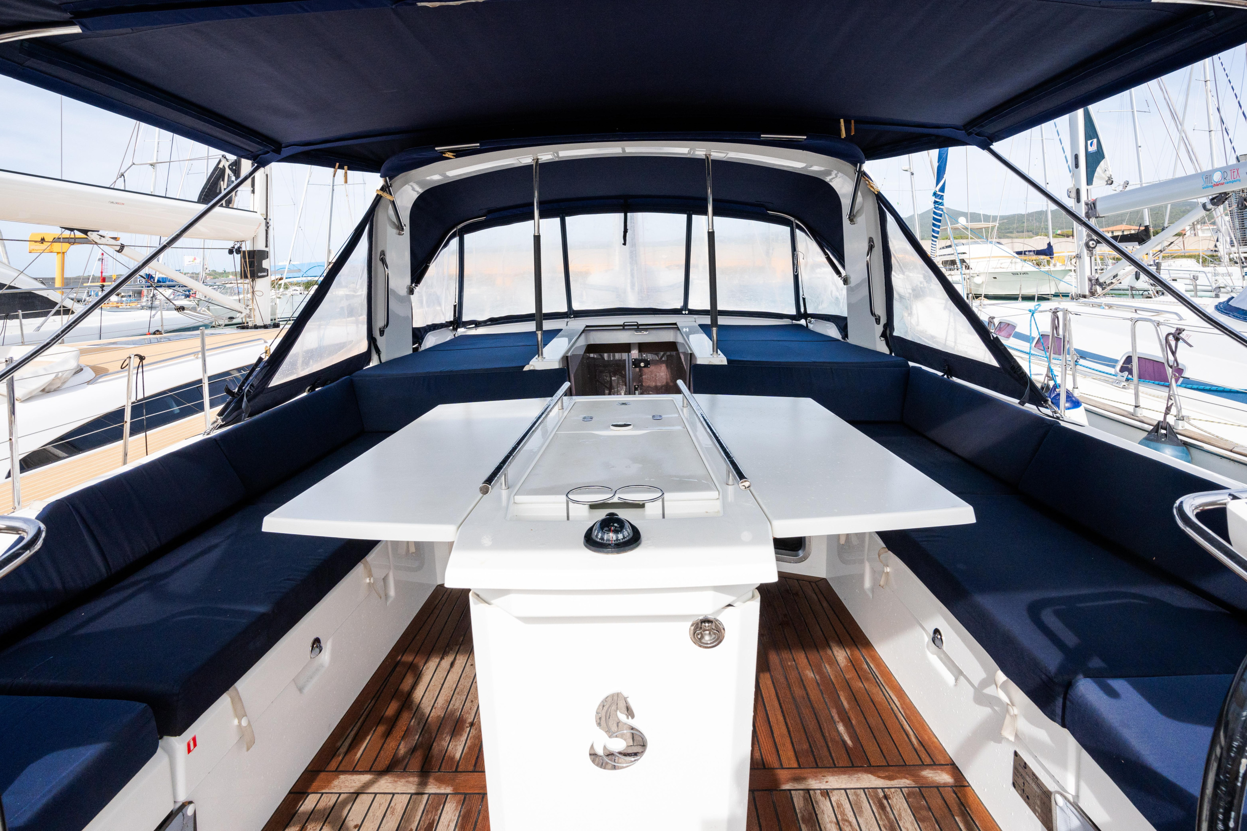 Photo #15 - Oceanis 51.1 (Agape - Premium line) en Castiglioncello - 6172