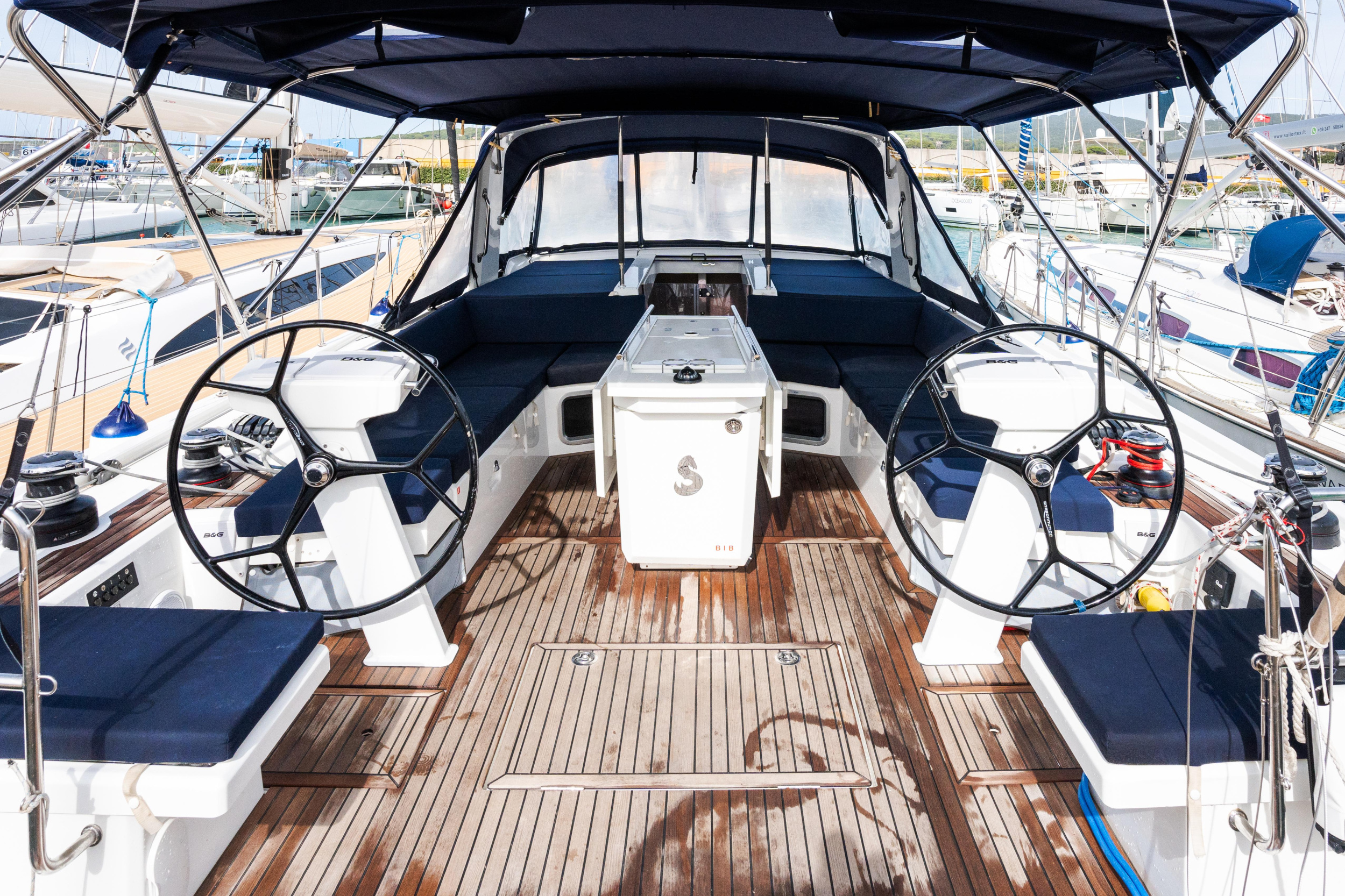 Photo #18 - Oceanis 51.1 (Agape - Premium line) en Castiglioncello - 6172