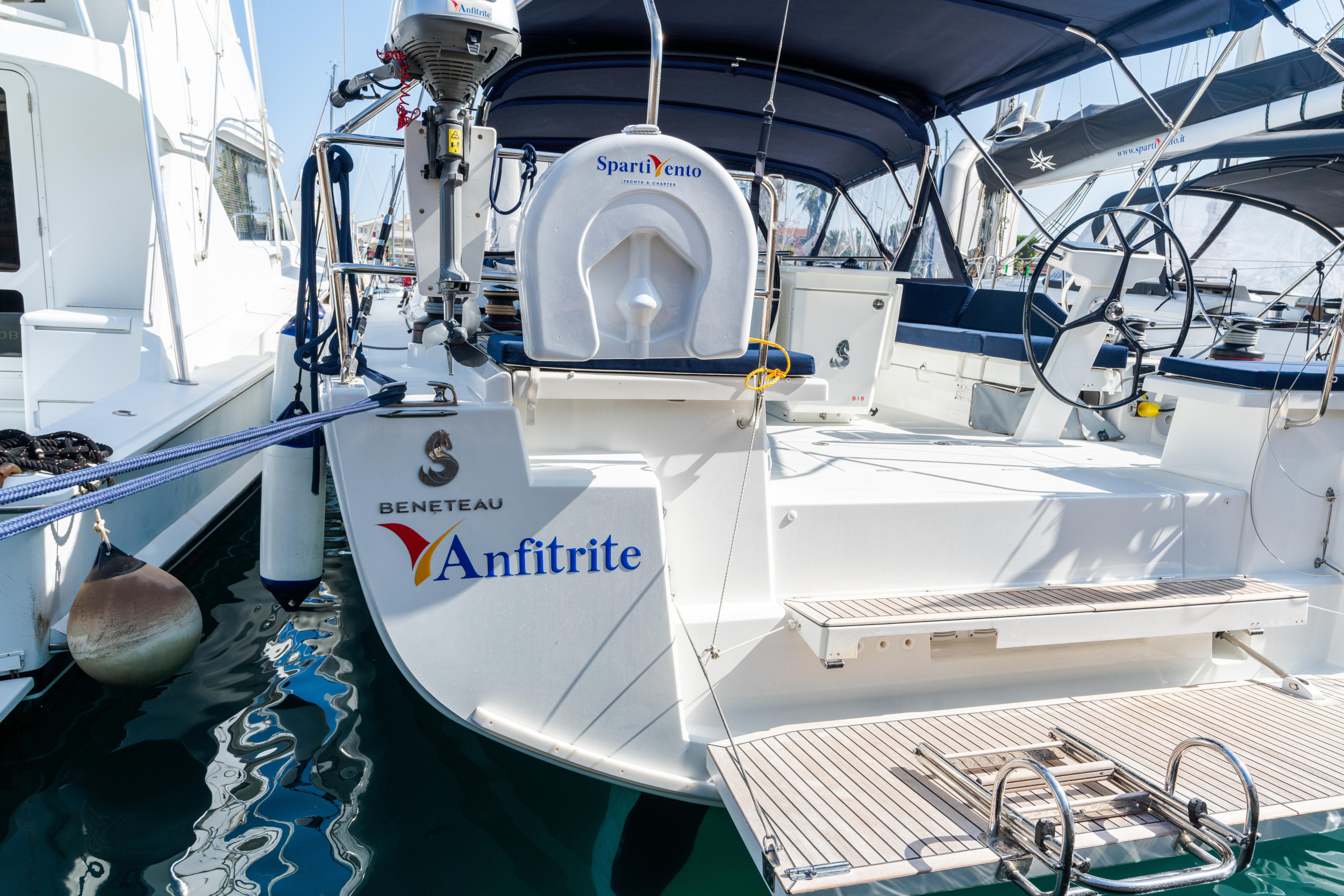 Photo #26 - Oceanis 51.1 (Anfitrite - Comfort line) en Trapani - 7855