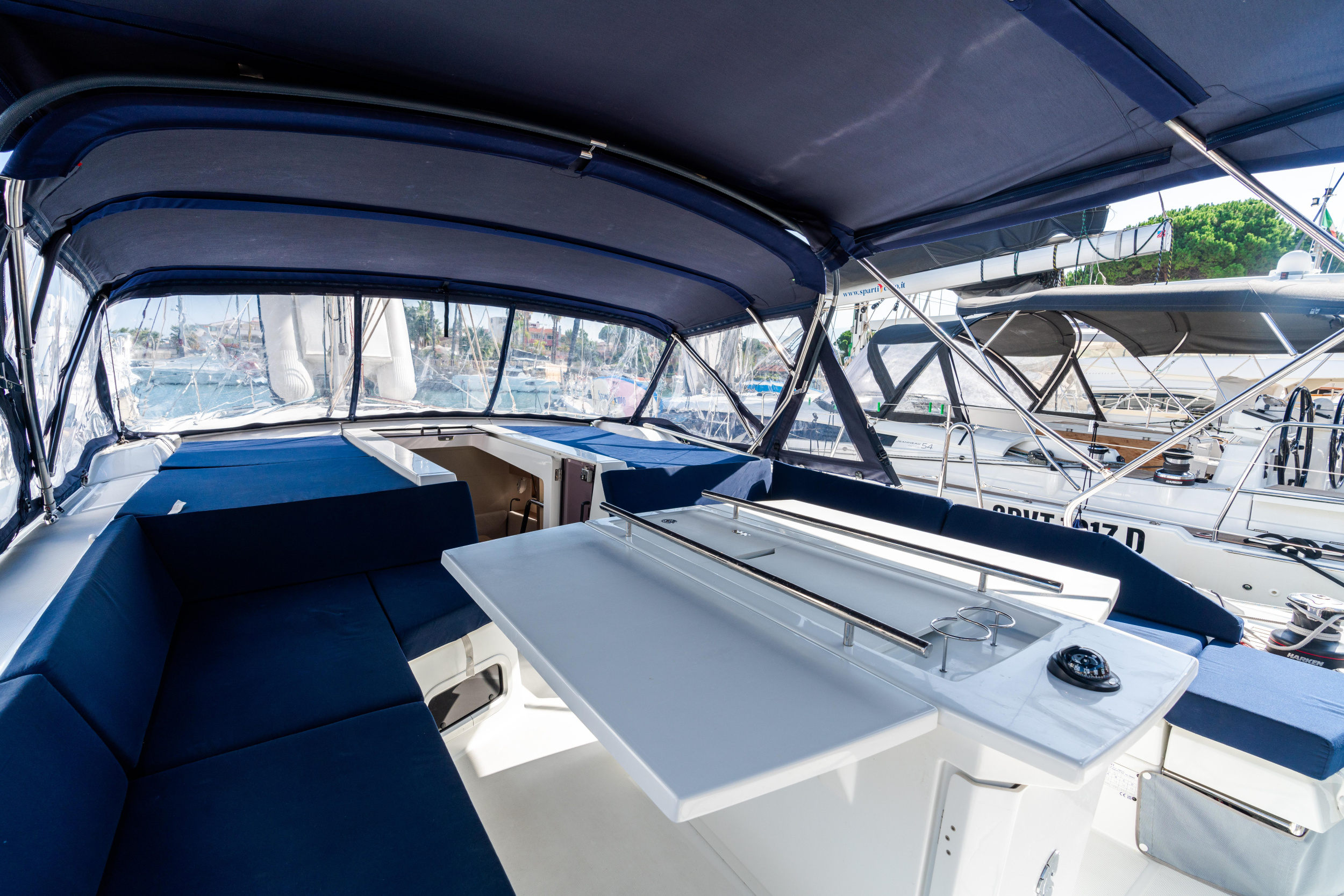 Photo #2 - Oceanis 51.1 (Anfitrite - Comfort line) en Trapani - 7855
