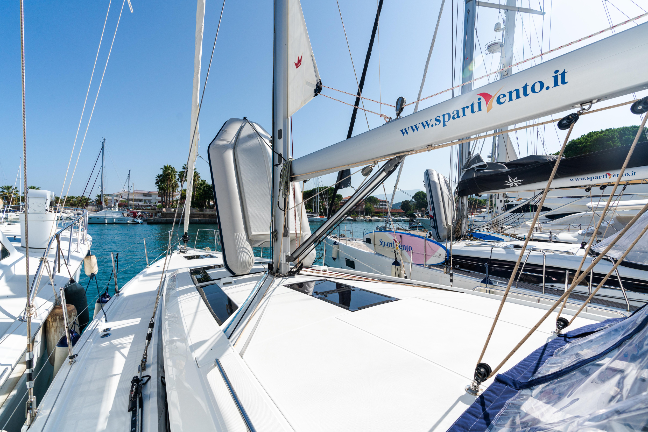 Photo #18 - Oceanis 51.1 (Anfitrite - Comfort line) en Trapani - 7855