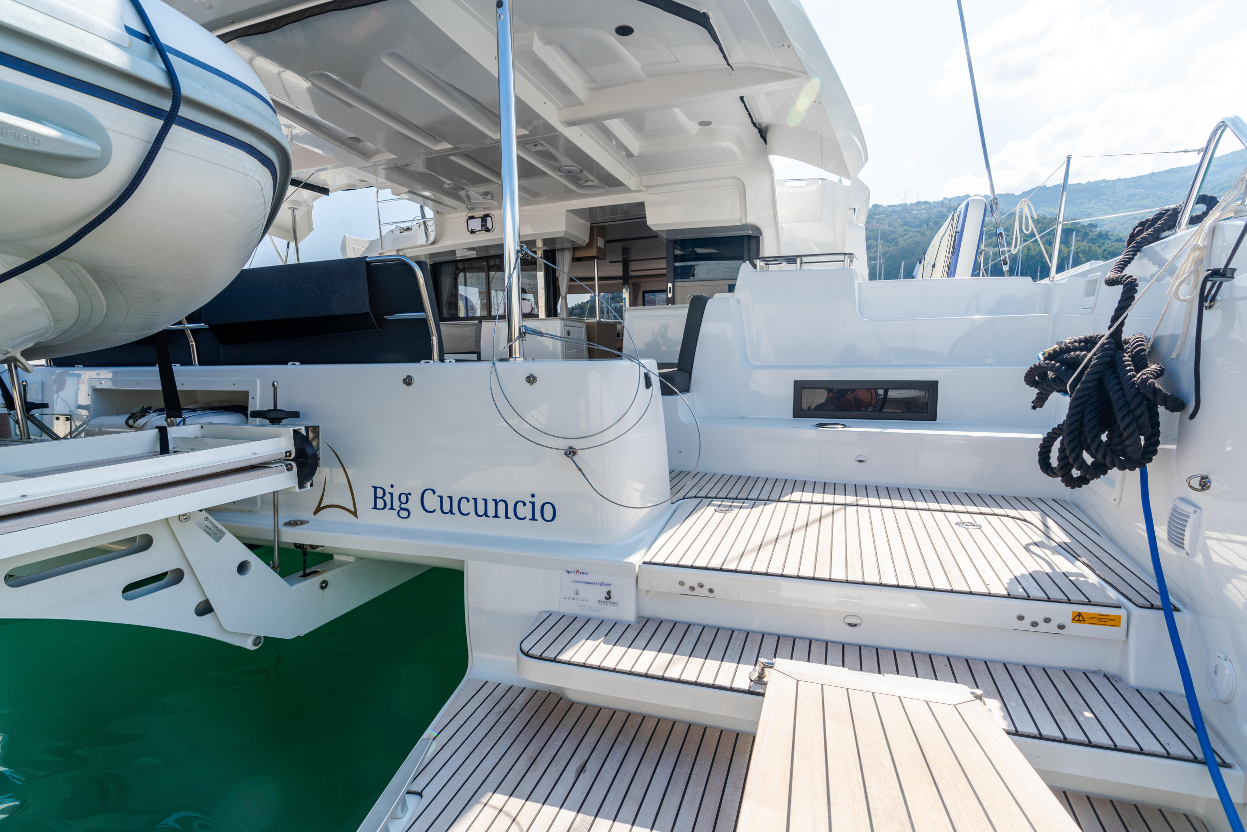 Photo #9 - Lagoon 46 (Big Cucuncio - Premium Crewed line) in Capo d'Orlando - 7850