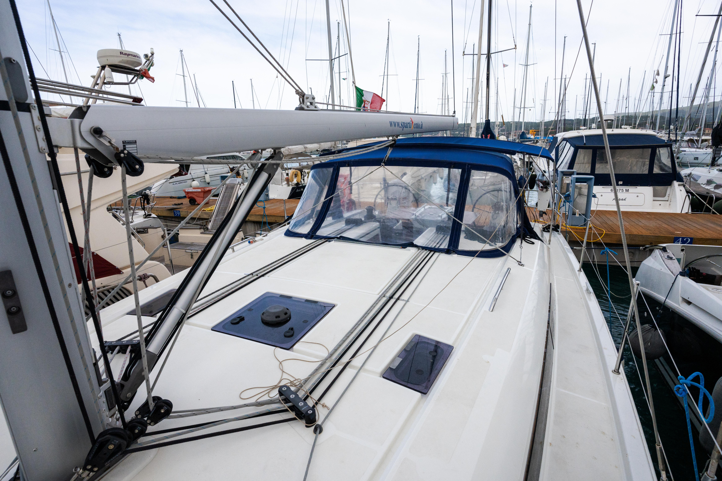 Photo #21 - Oceanis 40.1 (Clio - Comfort line) in Castiglioncello - 5300