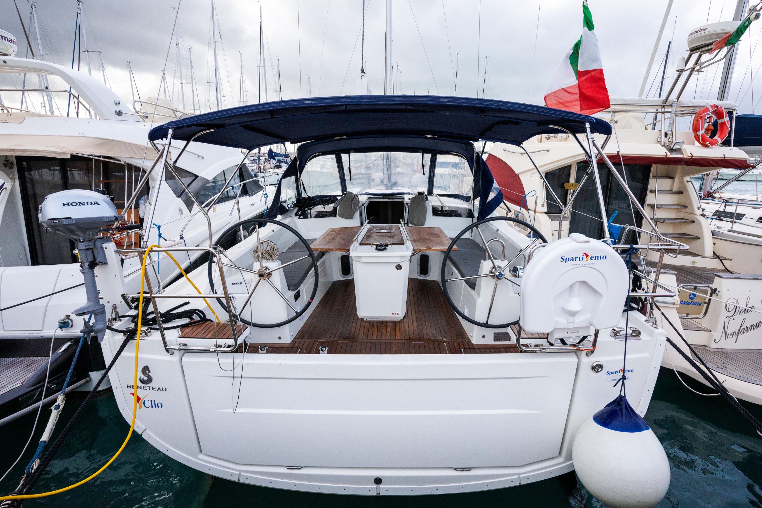 Photo #11 - Oceanis 40.1 (Clio - Comfort line) in Castiglioncello - 5300