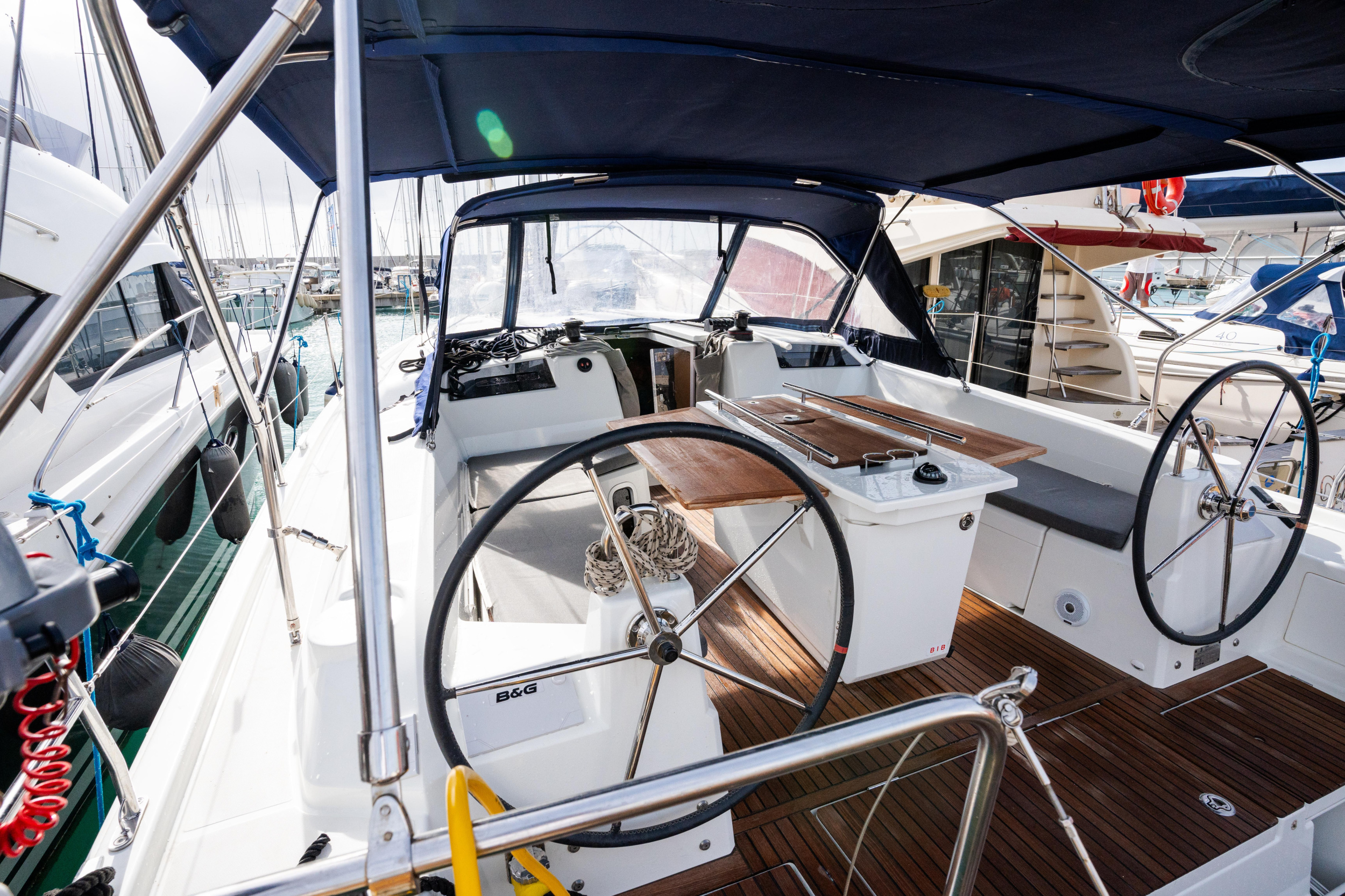 Photo #26 - Oceanis 40.1 (Clio - Comfort line) in Castiglioncello - 5300