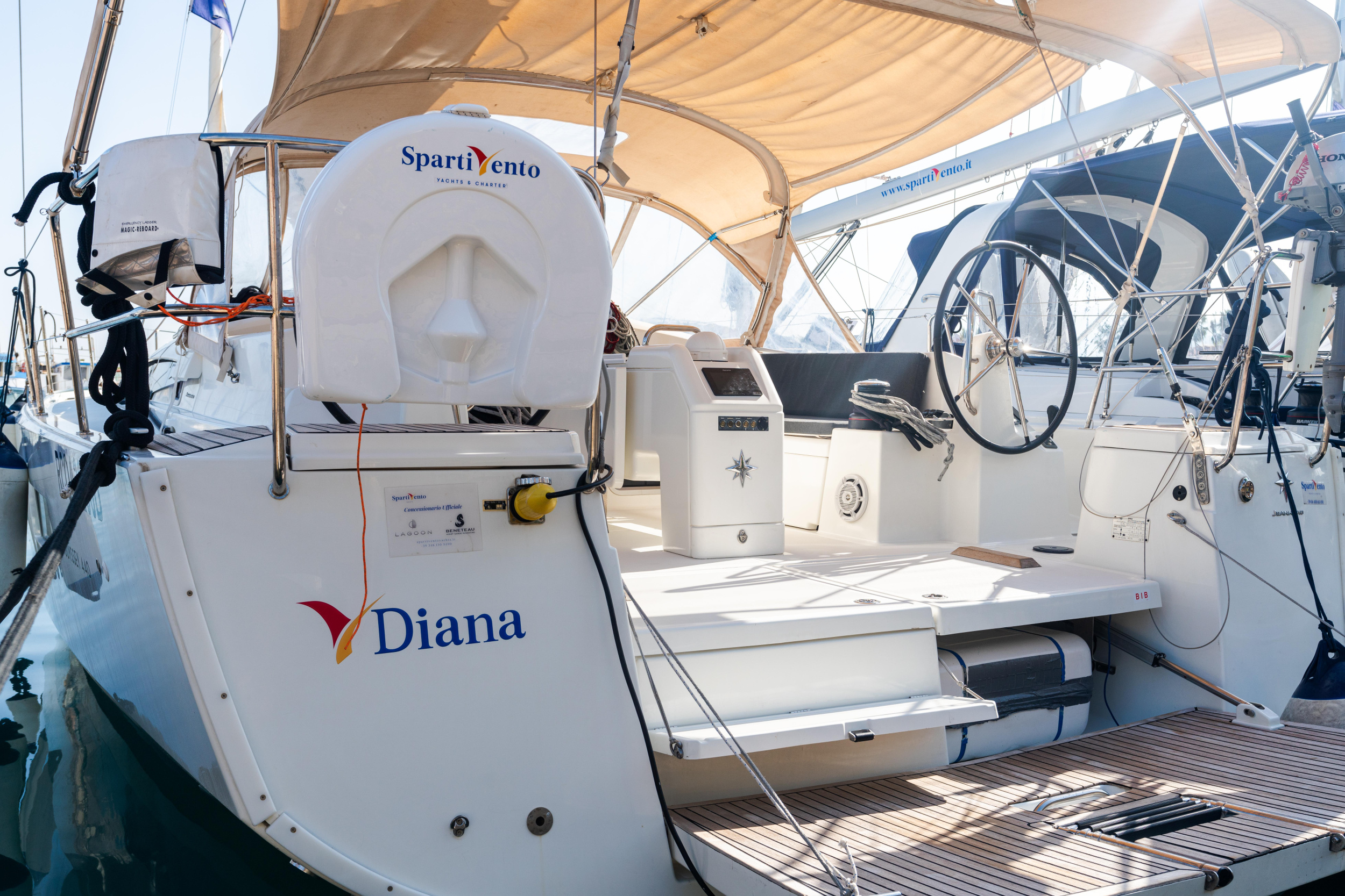 Photo #9 - Sun Odyssey 440 (Diana - Standard line) in Portorosa - 25643
