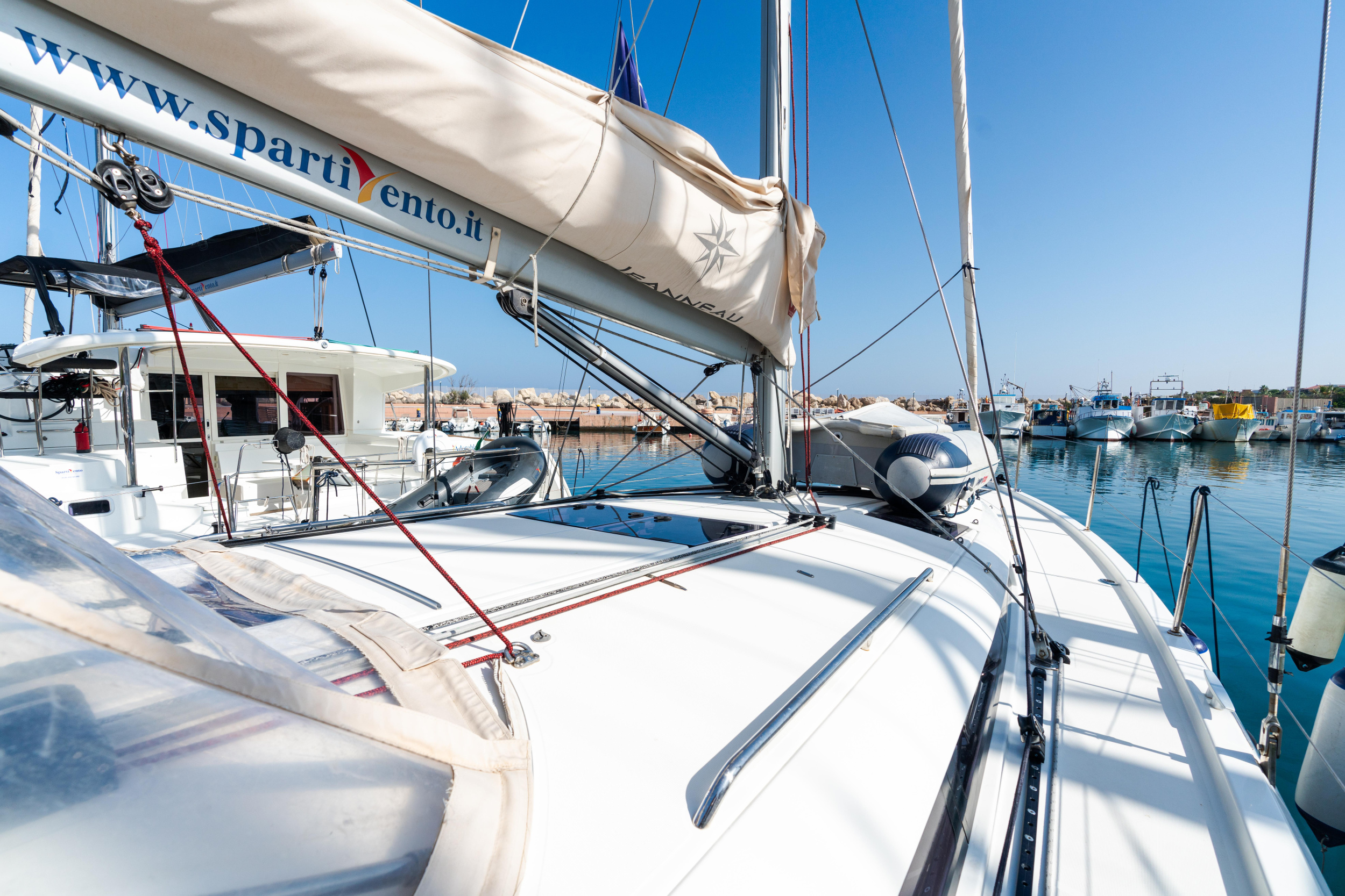 Photo #5 - Sun Odyssey 440 (Diana - Standard line) in Portorosa - 25643