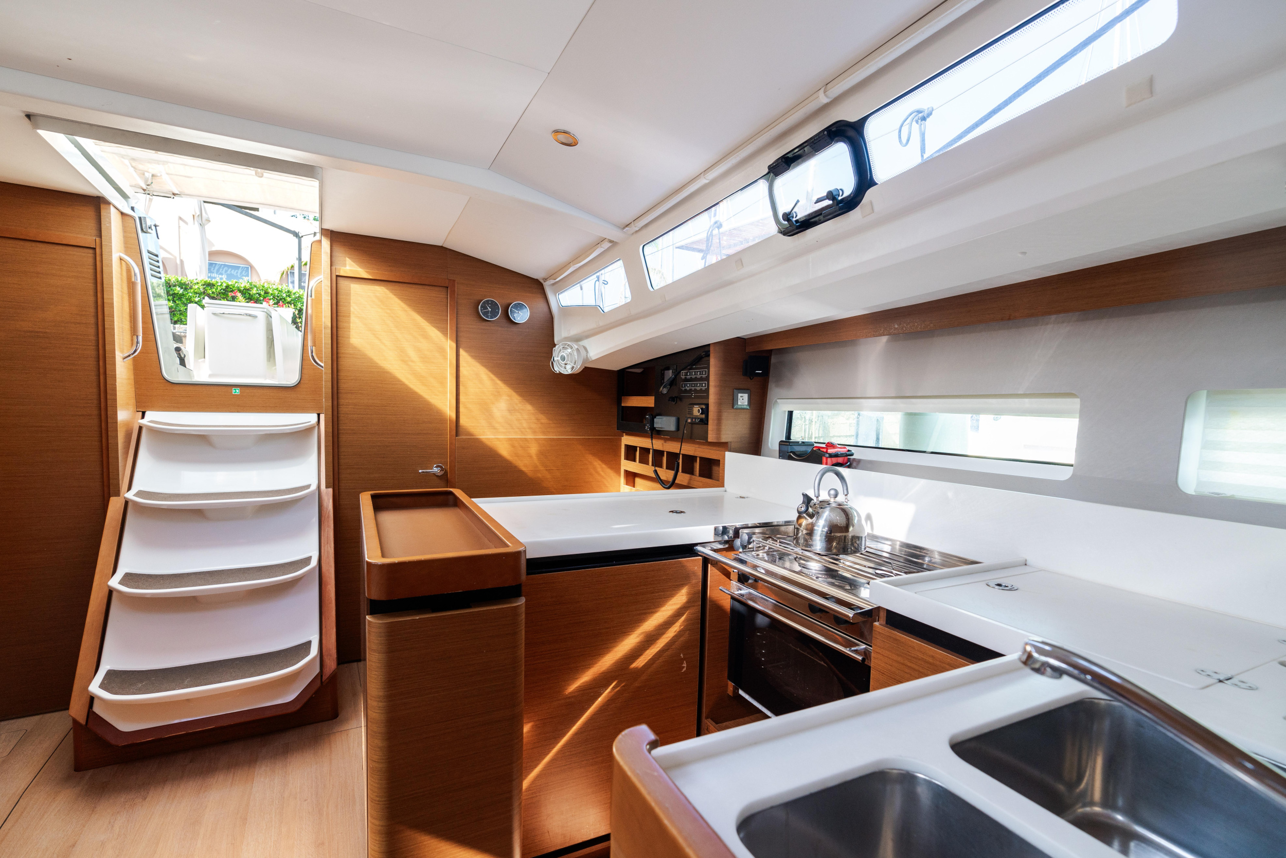 Photo #27 - Sun Odyssey 440 (Diana - Standard line) in Portorosa - 25643