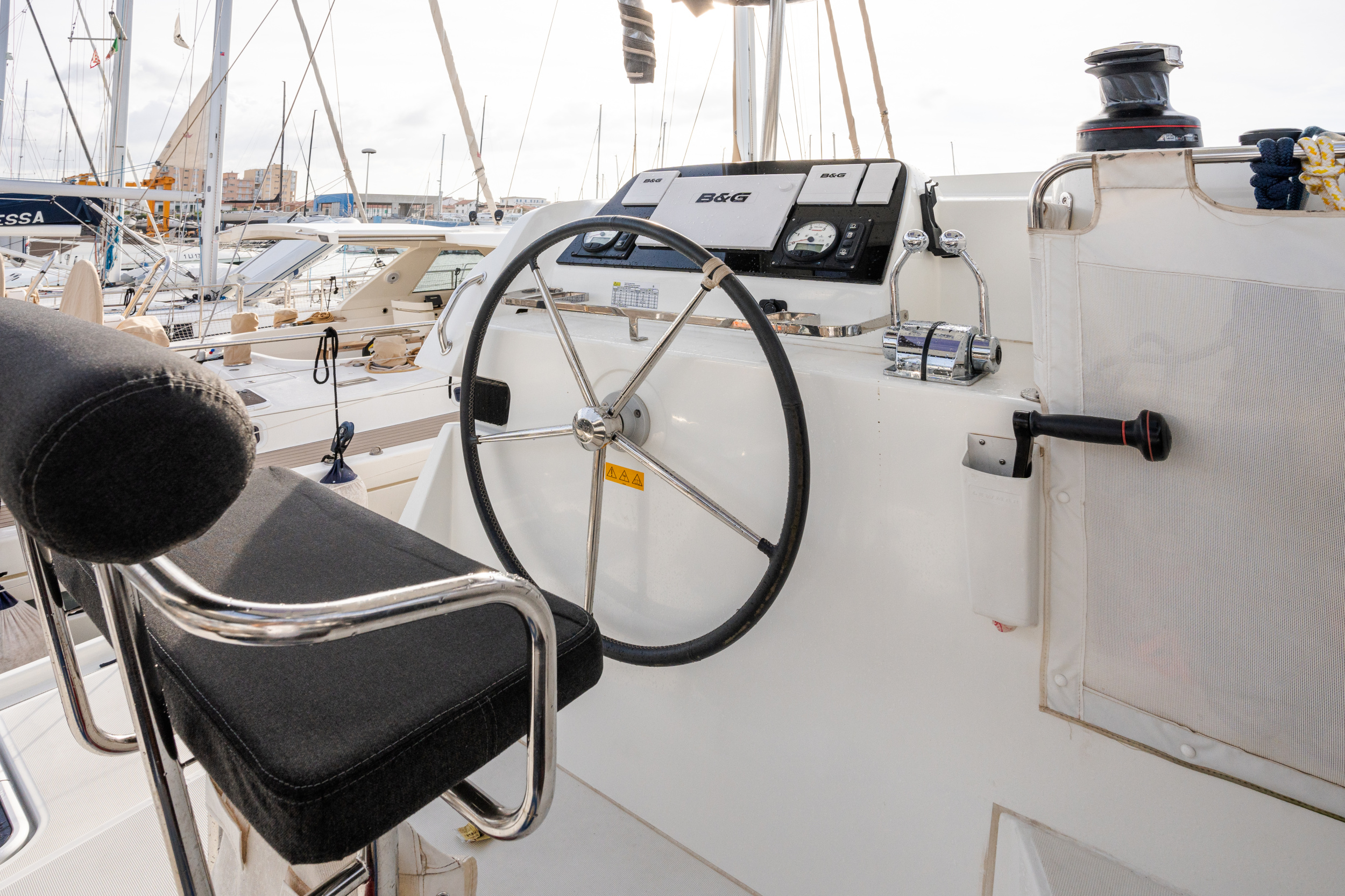 Photo #10 - Lagoon 42 (Gelsomino - Comfort line) in Castiglioncello - 25309