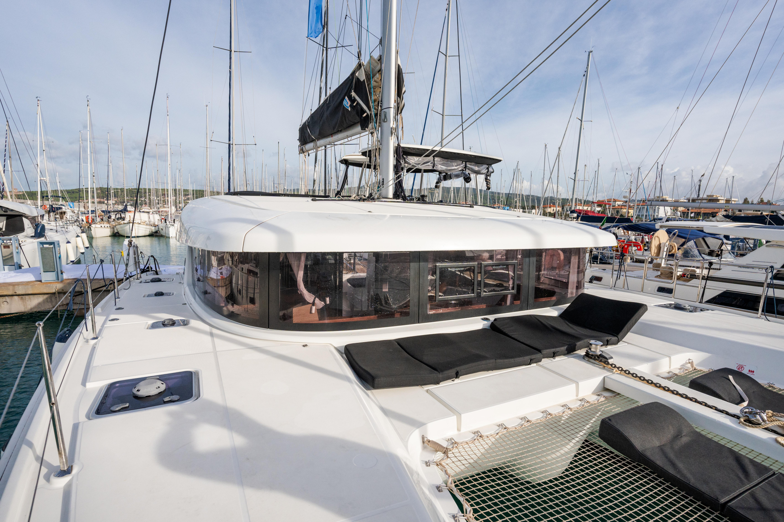 Photo #27 - Lagoon 42 (Gelsomino - Comfort line) in Castiglioncello - 25309