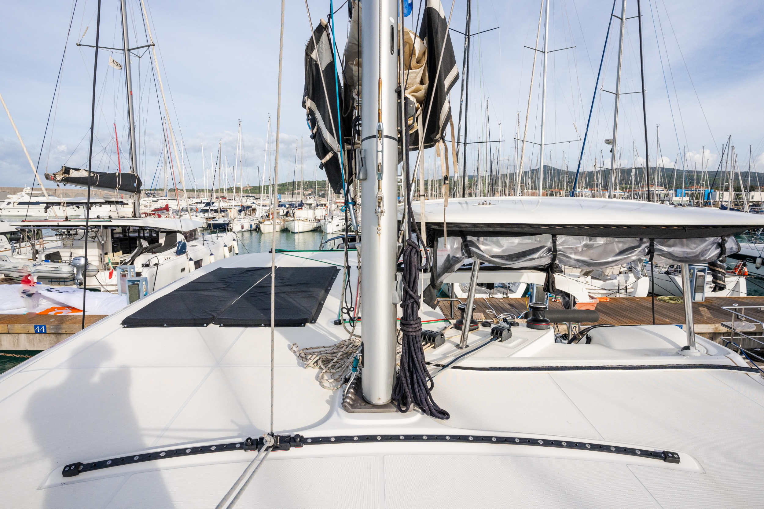 Photo #14 - Lagoon 42 (Gelsomino - Comfort line) in Castiglioncello - 25309