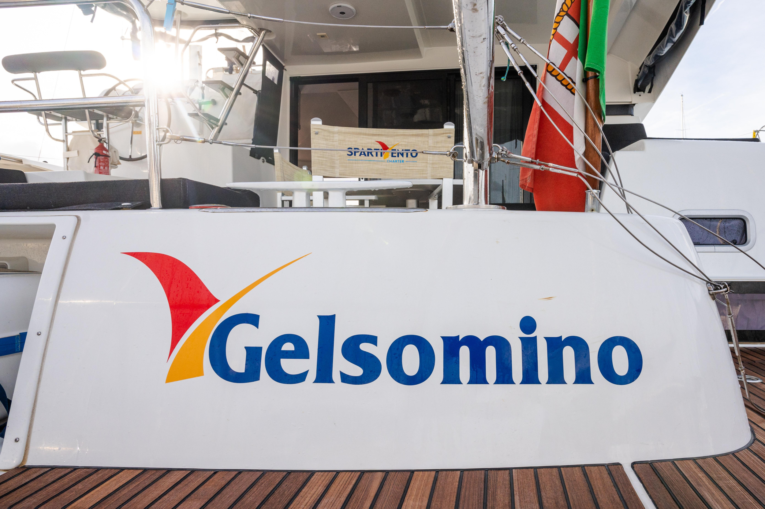 Photo #7 - Lagoon 42 (Gelsomino - Comfort line) in Castiglioncello - 25309