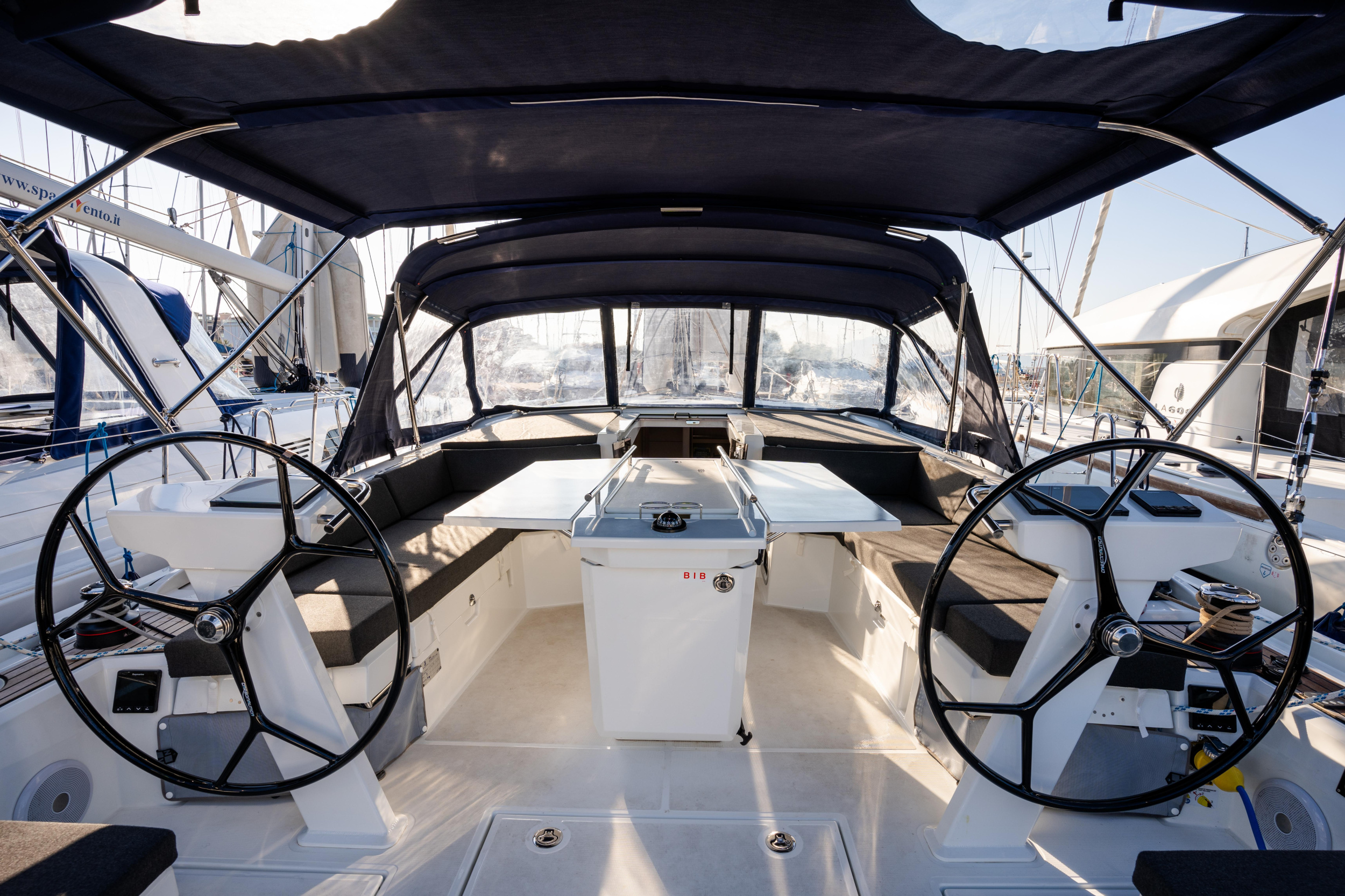 Photo #12 - Oceanis 46.1 (bunk cab) (Persefone - Comfort line) in Olbia - 8790