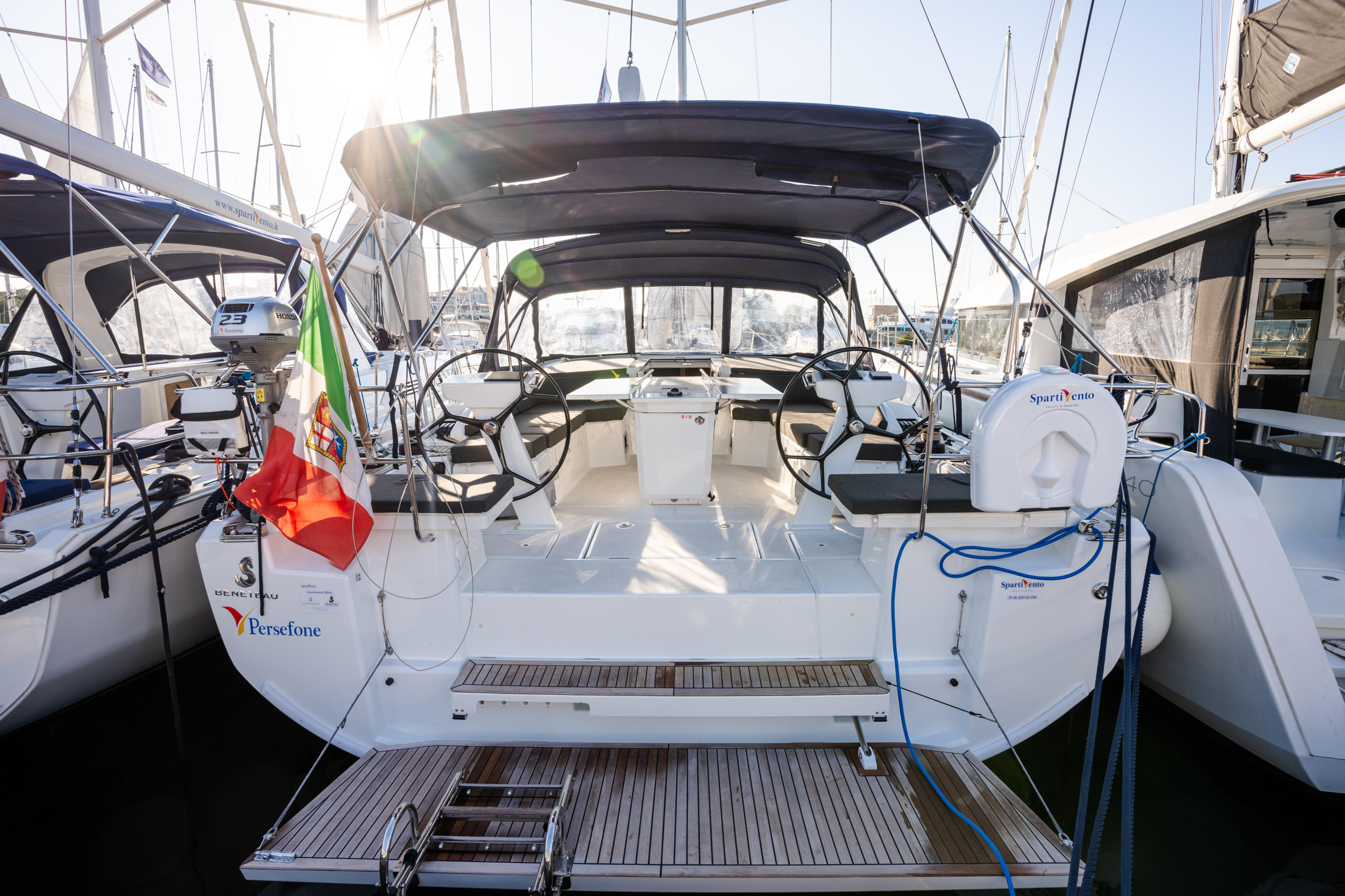 Photo #2 - Oceanis 46.1 (bunk cab) (Persefone - Comfort line) in Olbia - 8790