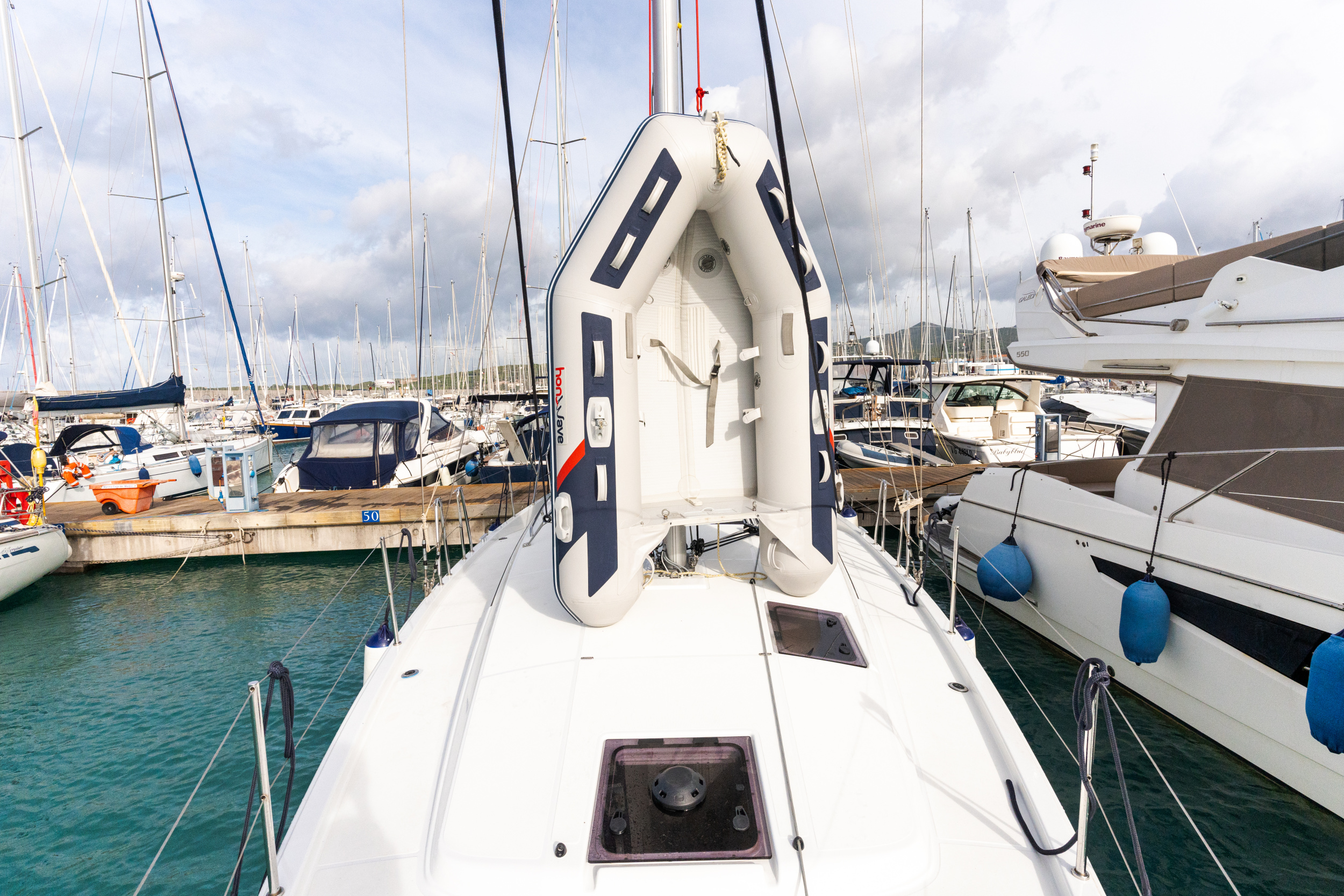 Photo #4 - Sun Odyssey 410 (Pheia - Comfort line) in Castiglioncello - 8785