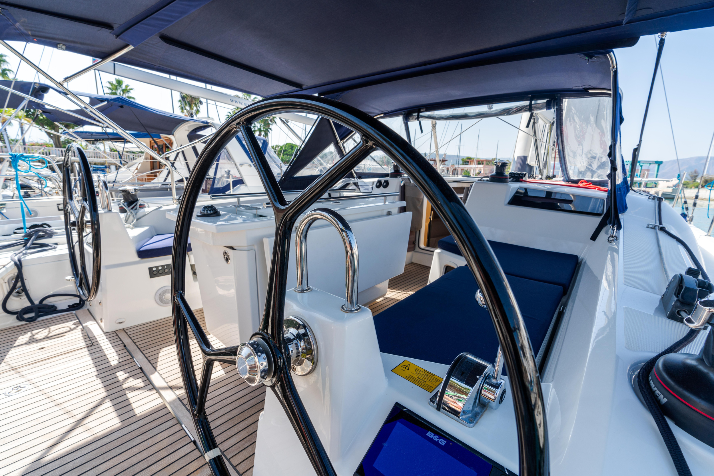 Photo #21 - Oceanis 40.1 (Tecla - Comfort line) en Capo d'Orlando - 6372