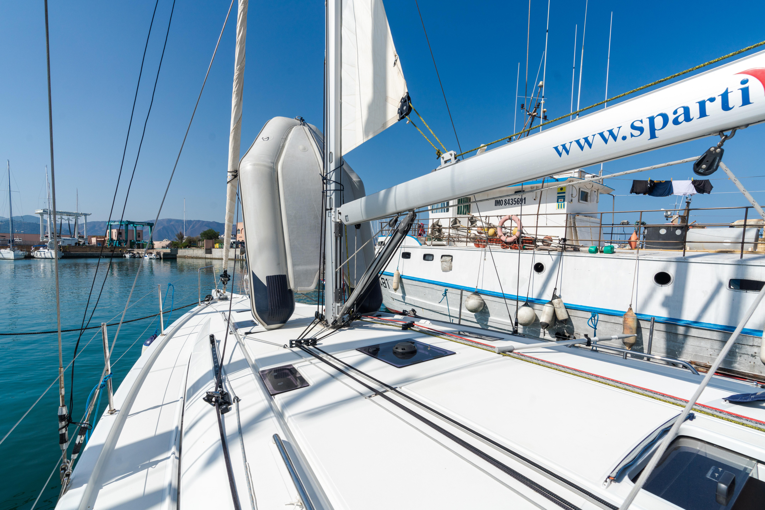 Photo #10 - Oceanis 40.1 (Tecla - Comfort line) en Capo d'Orlando - 6372