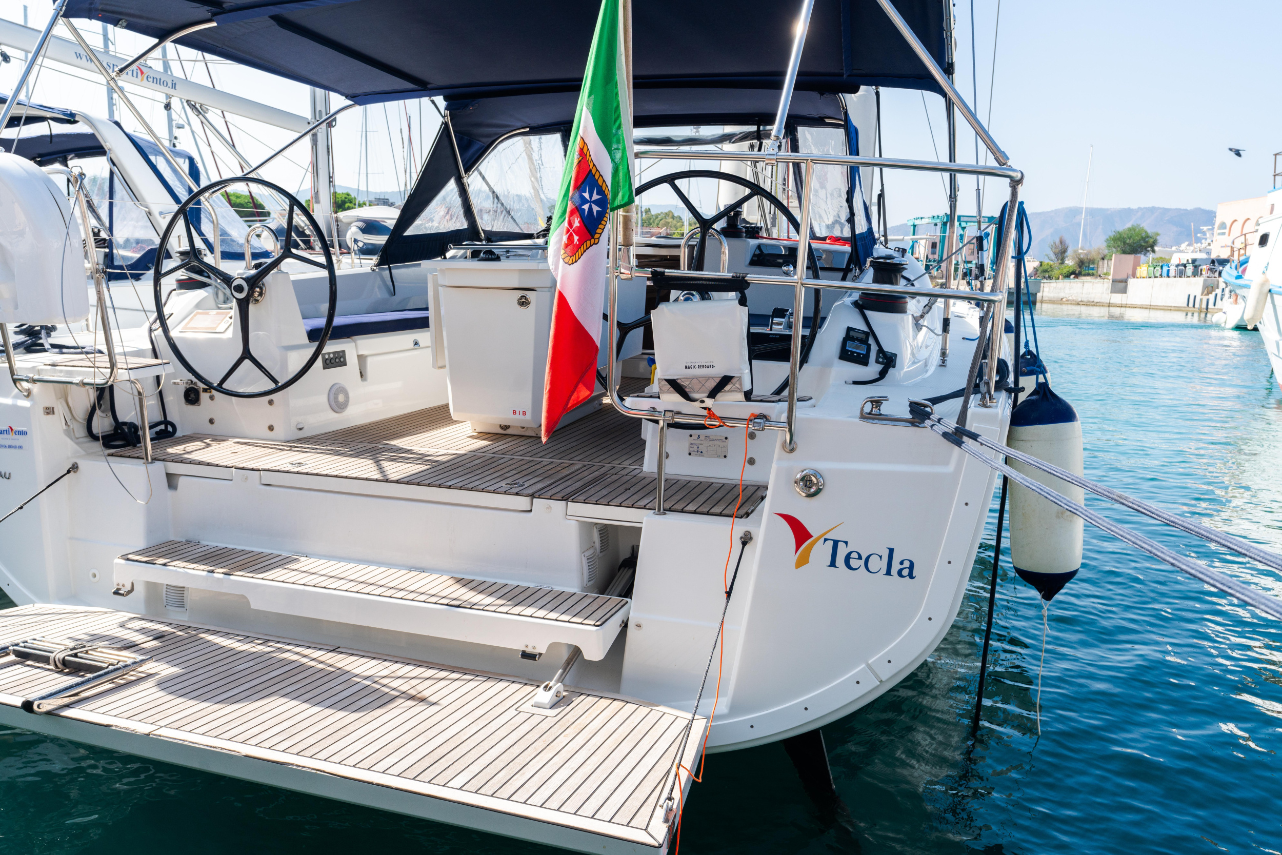Photo #22 - Oceanis 40.1 (Tecla - Comfort line) en Capo d'Orlando - 6372
