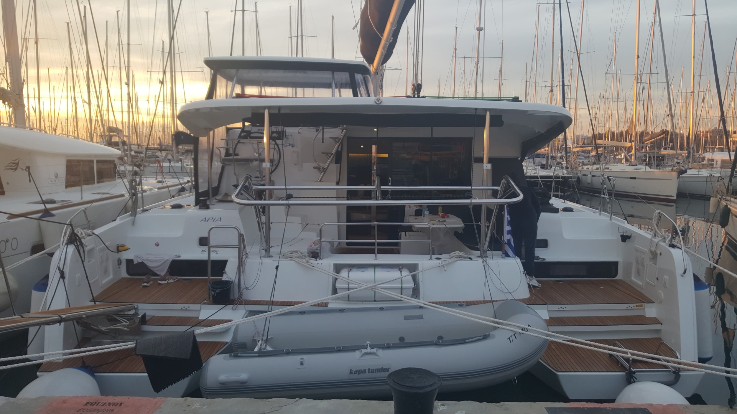 Photo #7 - Lagoon 42 (Aria) in Athen - 14913