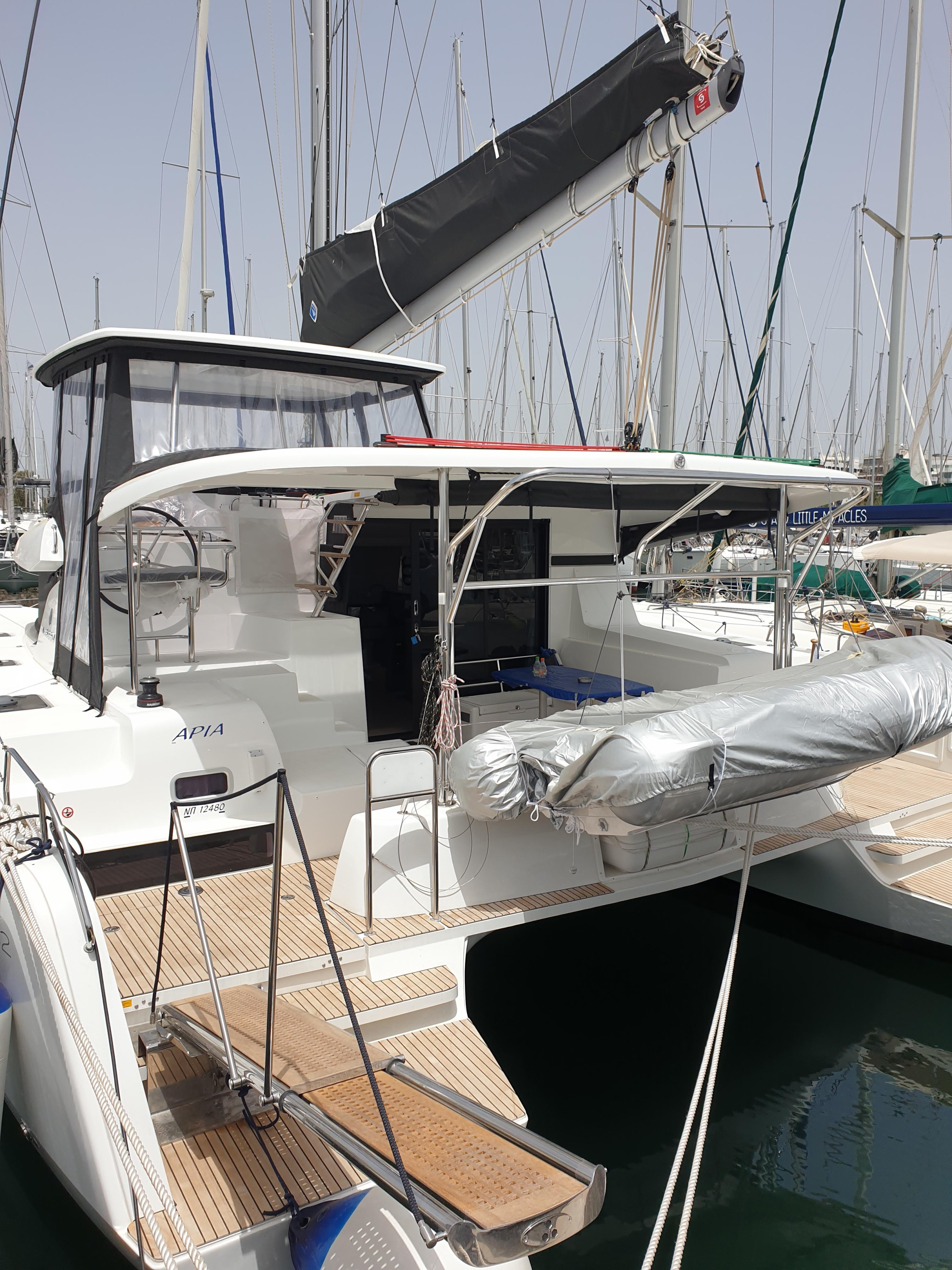 Photo #20 - Lagoon 42 (Aria) in Athen - 14913
