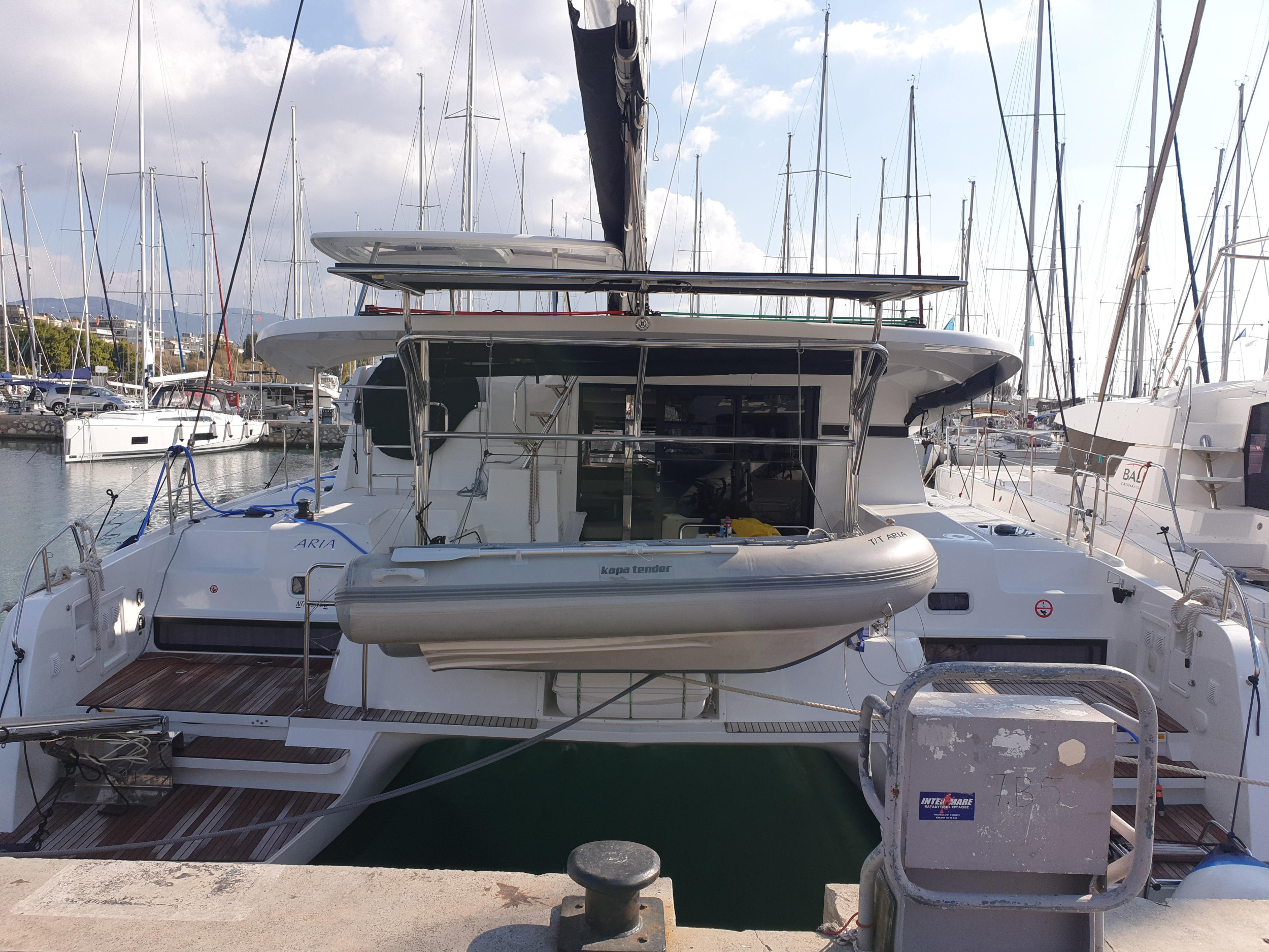 Photo #6 - Lagoon 42 (Aria) in Athen - 14913