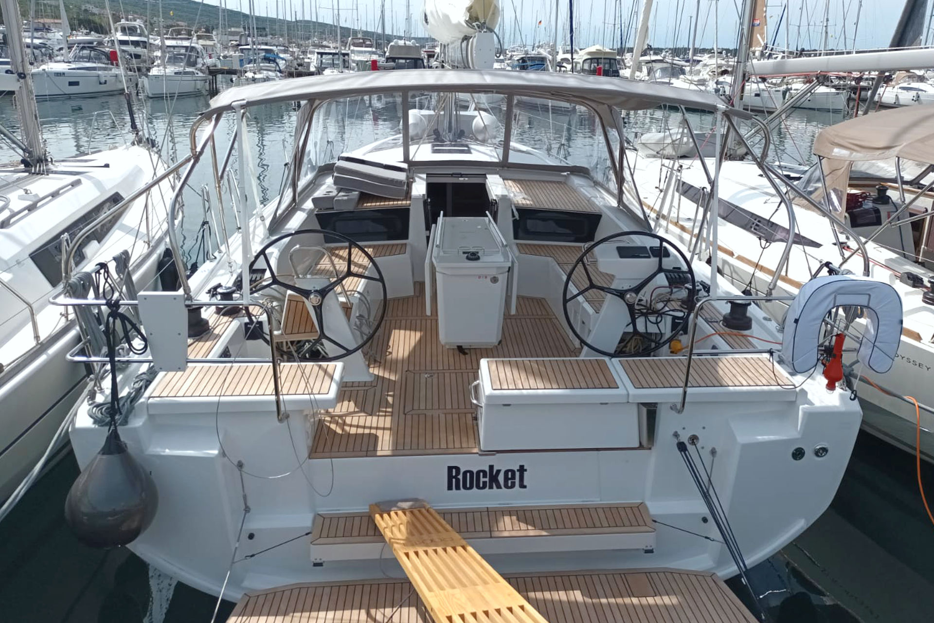 Photo #22 - Oceanis 46.1 (ROCKET) en Krk - 18487