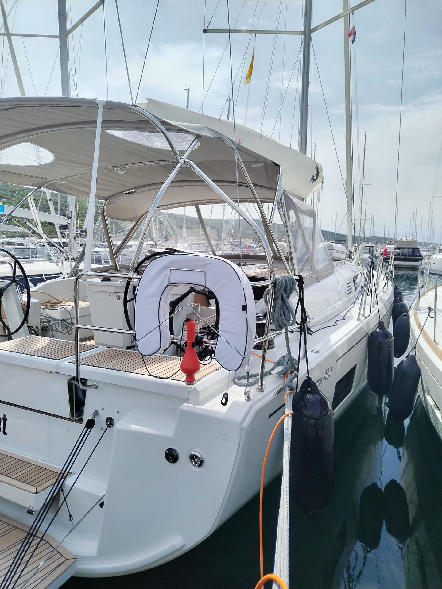 Photo #18 - Oceanis 46.1 (ROCKET) en Krk - 18487