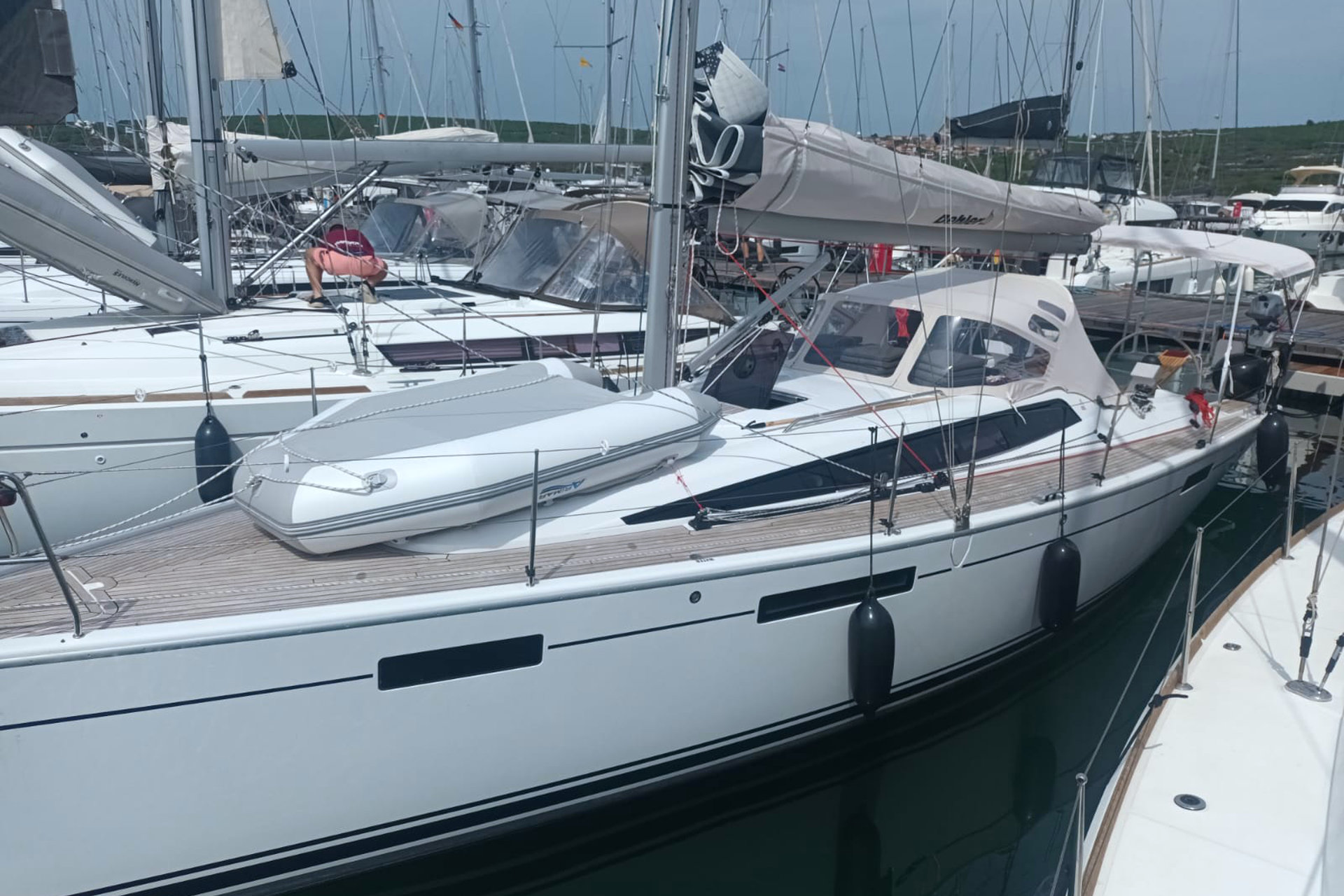 Photo #6 - Oceanis 46.1 (ROCKET) en Krk - 18487