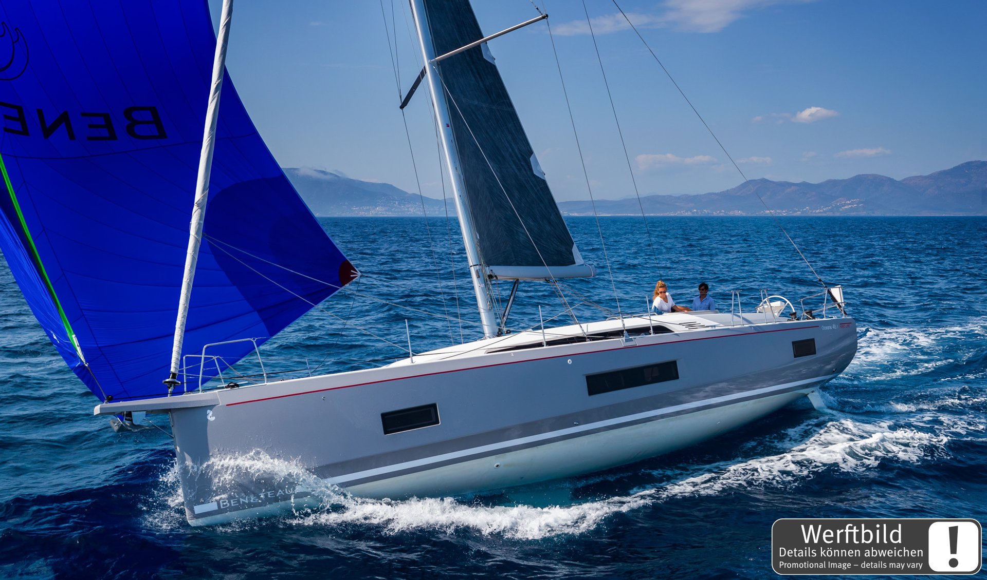 Photo #20 - Oceanis 46.1 (ROCKET) en Krk - 18487