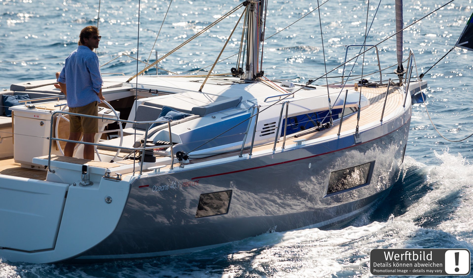 Photo #5 - Oceanis 46.1 (ROCKET) en Krk - 18487