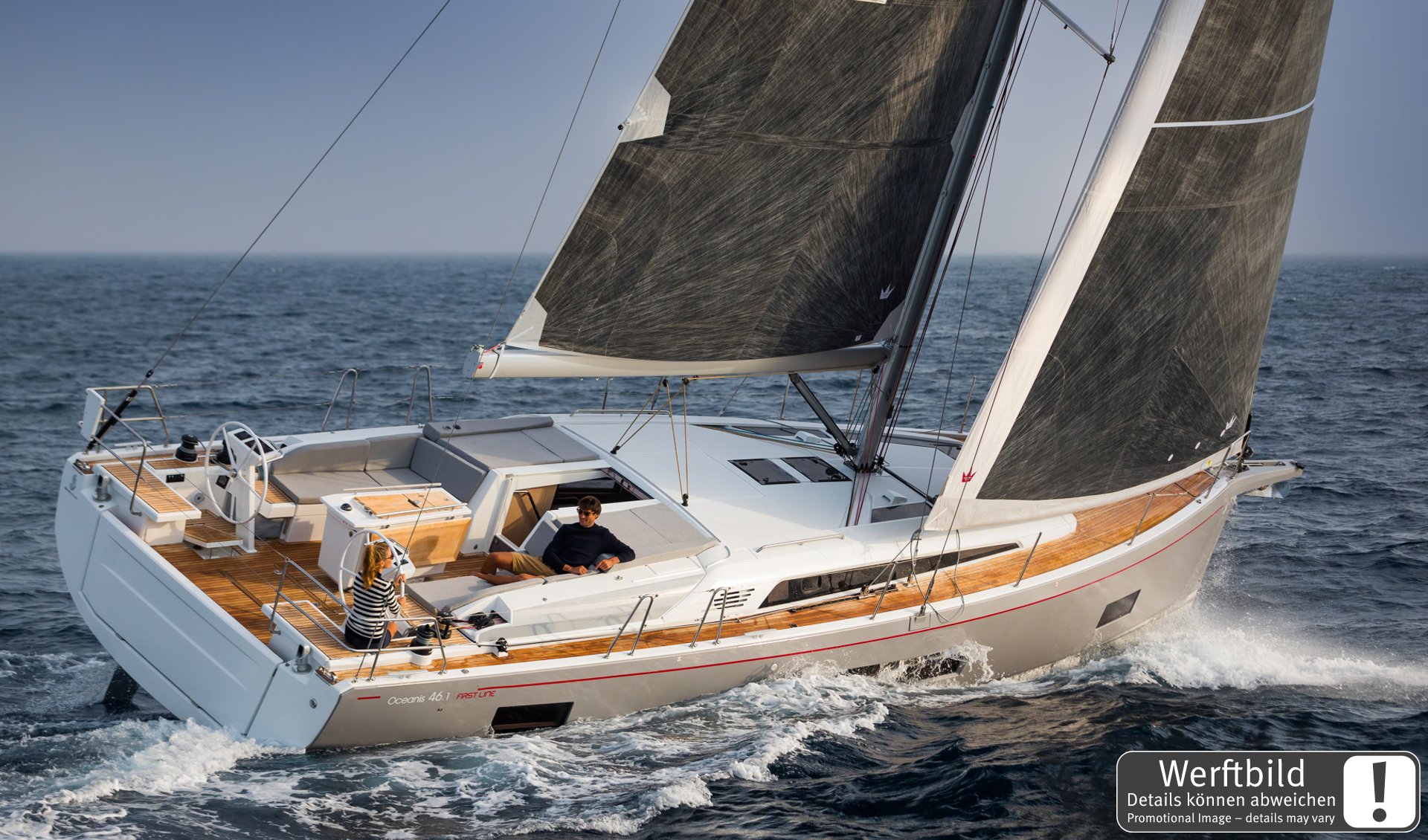 Photo #13 - Oceanis 46.1 (ROCKET) en Krk - 18487