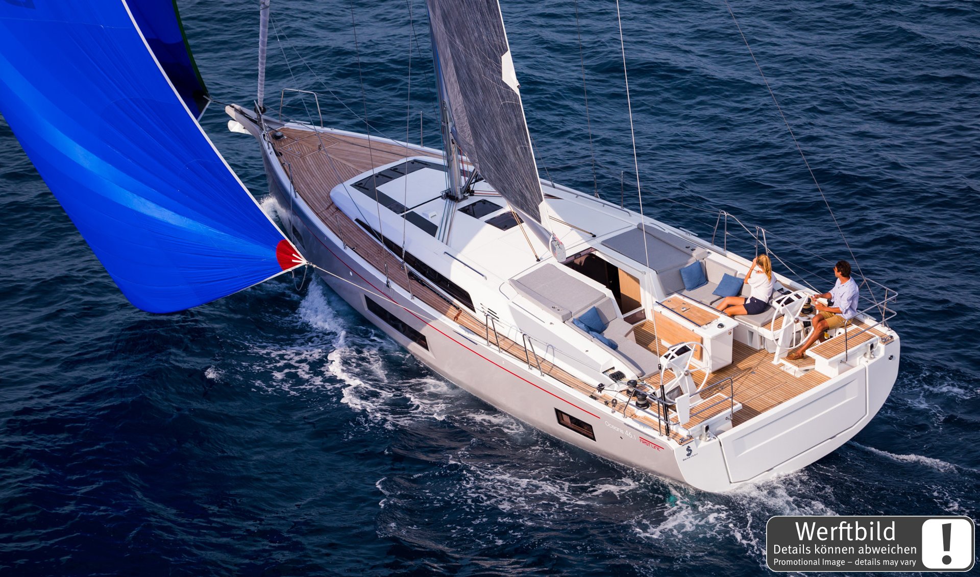 Photo #17 - Oceanis 46.1 (ROCKET) en Krk - 18487