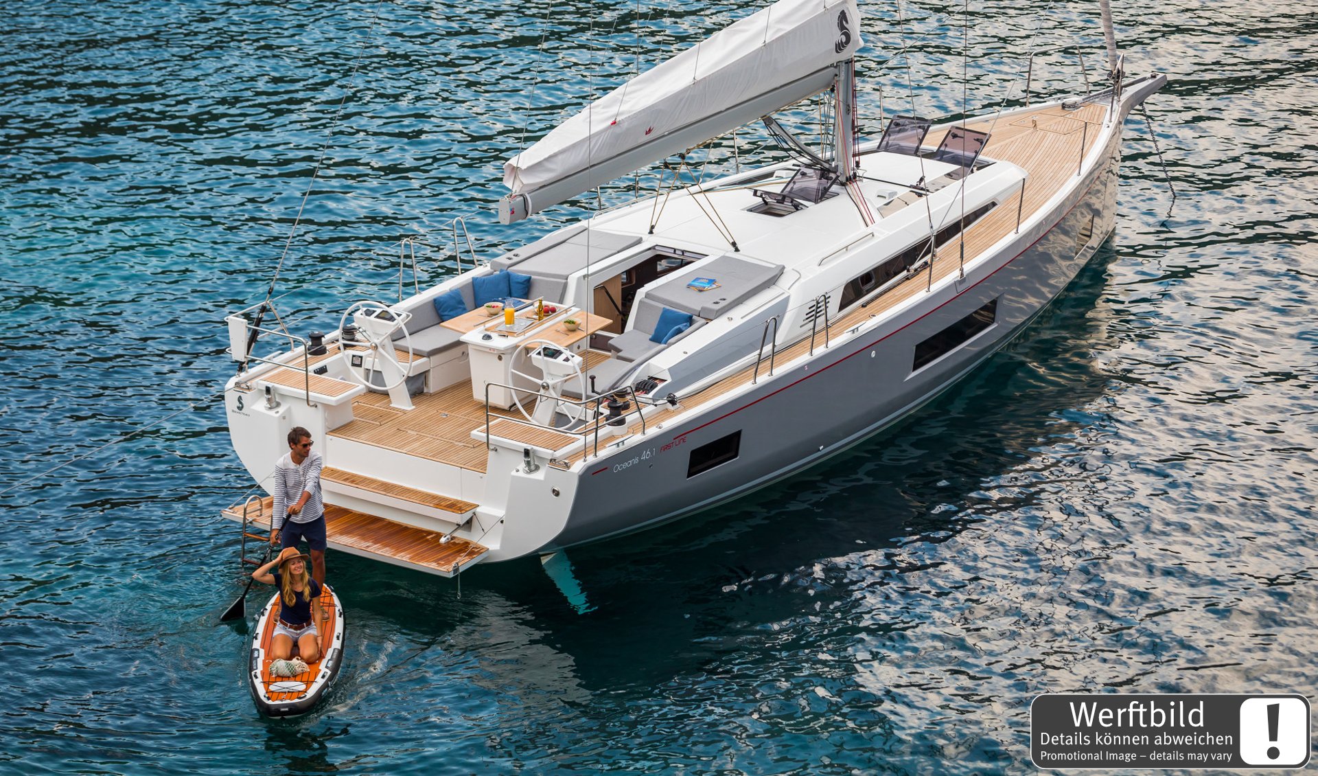 Photo #14 - Oceanis 46.1 (ROCKET) en Krk - 18487