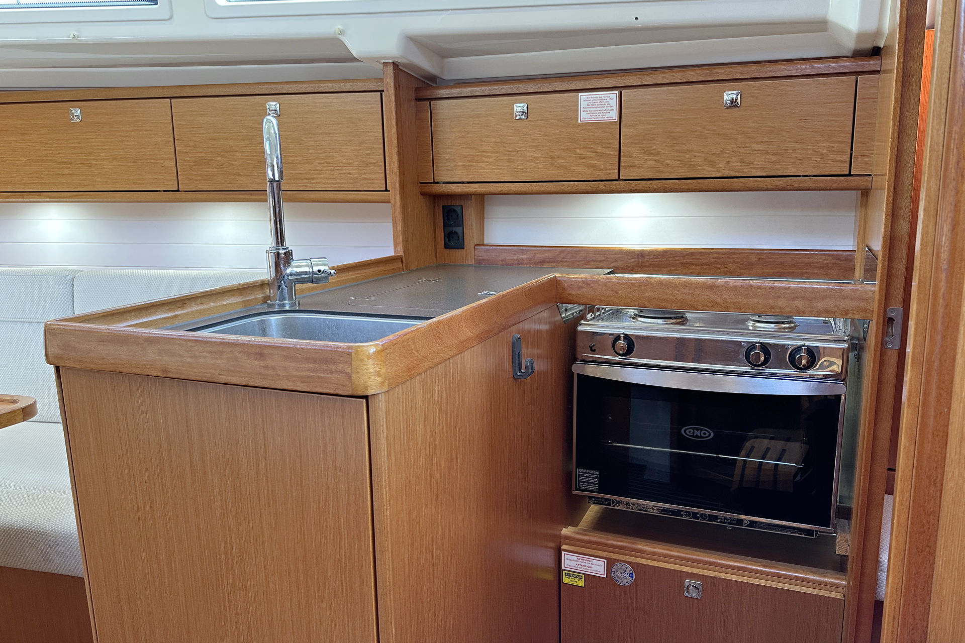 Photo #19 - Bavaria Cruiser 34 (Little Joe) en Rogoznica - 22300