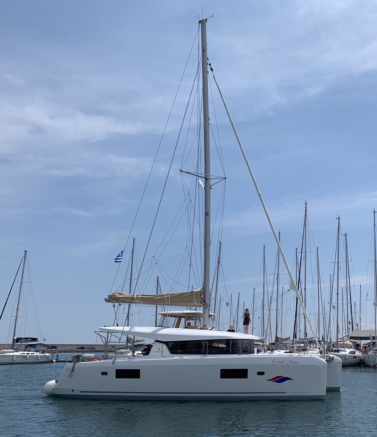 Photo #9 - Lagoon 42 (Coral Seas) in Lavrion - 8908