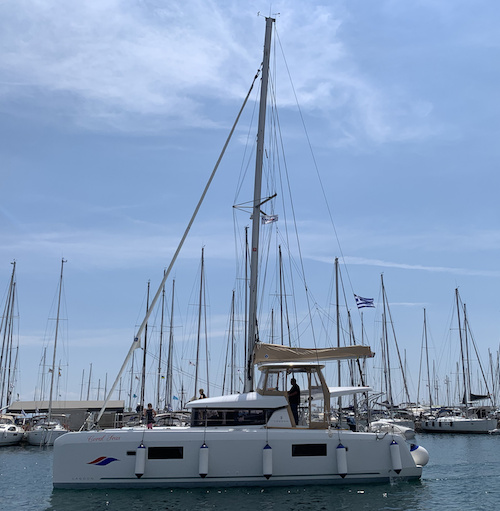Photo #15 - Lagoon 42 (Coral Seas) in Lavrion - 8908