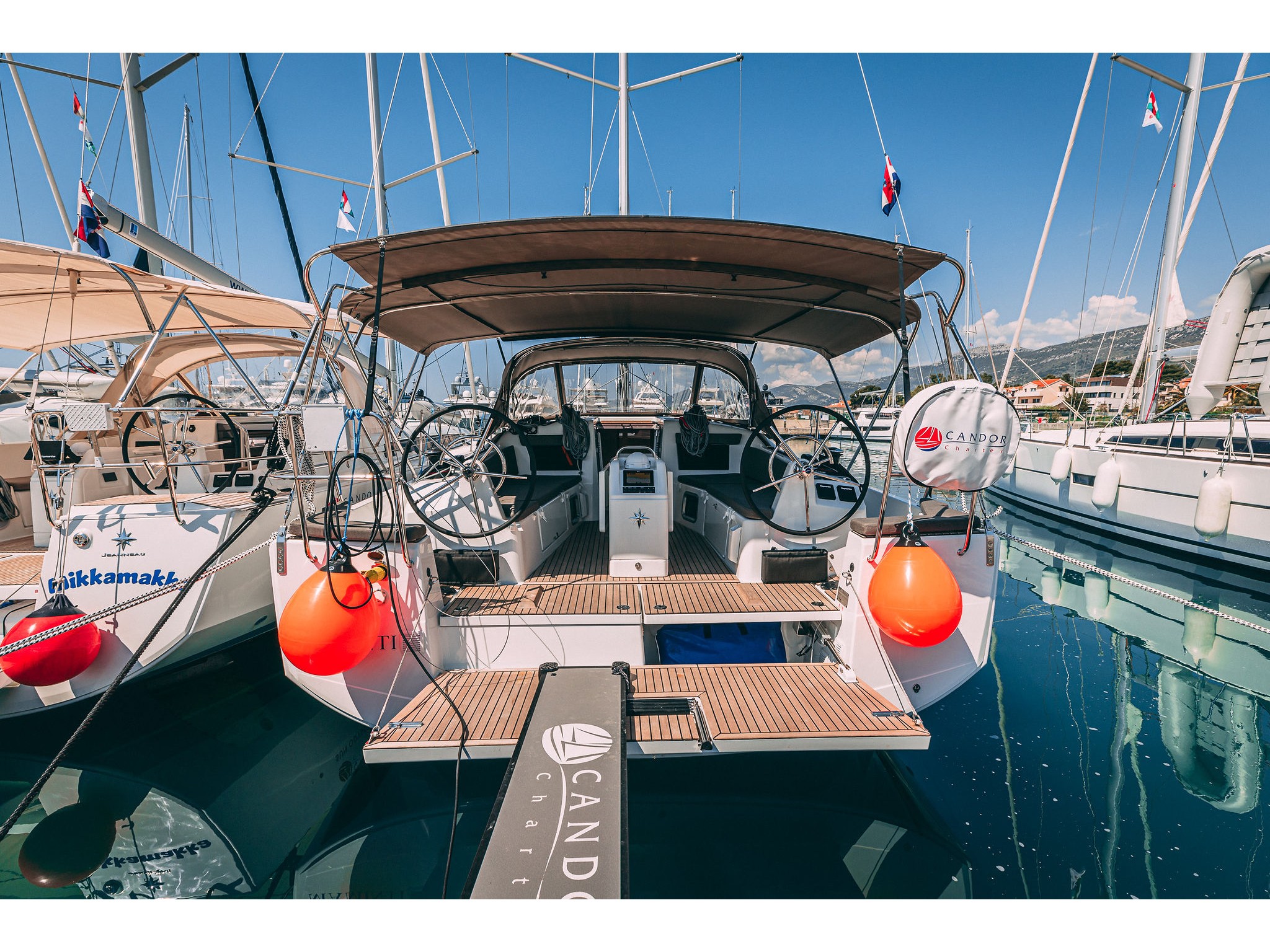 Photo #1 - Sun Odyssey 410 (Purr) in Kastela - 9923