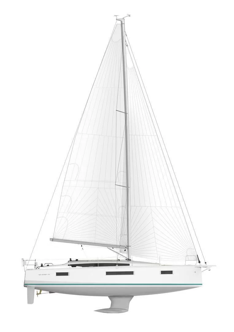 Sun Odyssey 410 (Purr)  - 6
