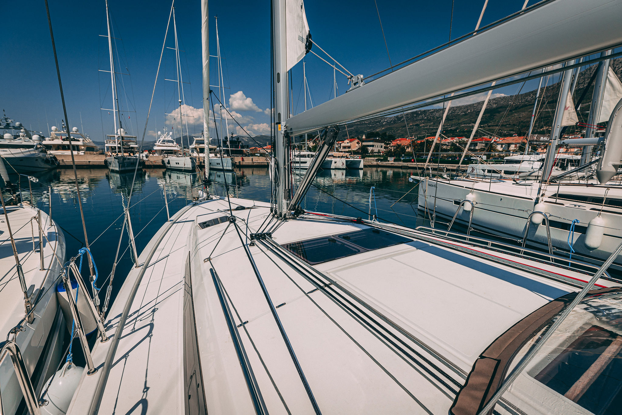 Photo #20 - Sun Odyssey 410 (Purr) in Kastela - 9923