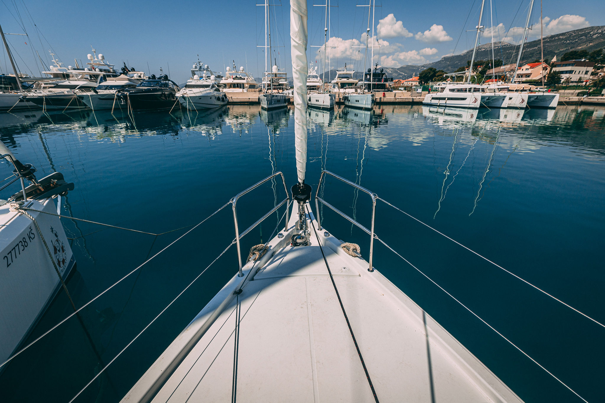 Photo #2 - Sun Odyssey 410 (Purr) in Kastela - 9923