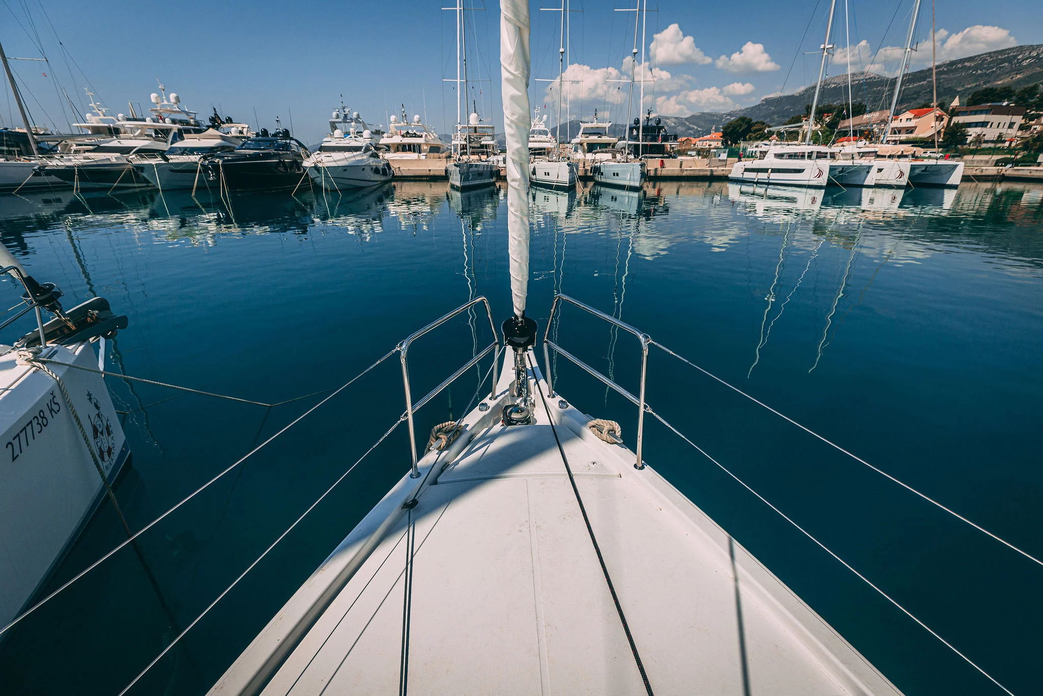 Sun Odyssey 410 (Purr)  - 1